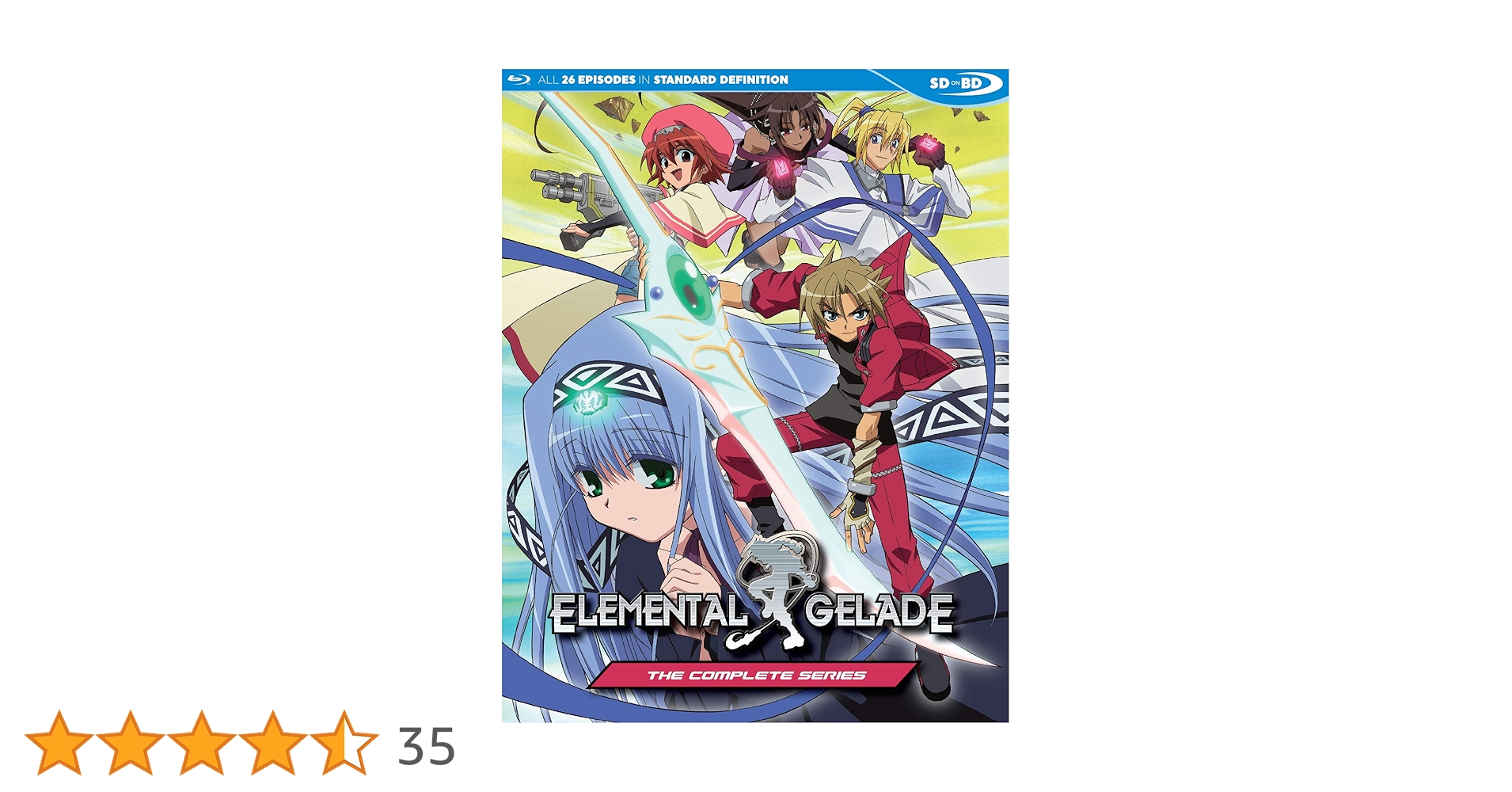 その他 Elemental Gelade: Complete Series [Blu-ray] Amazon.com: Elemental Gelade Complete Series SDBD [Blu-ray