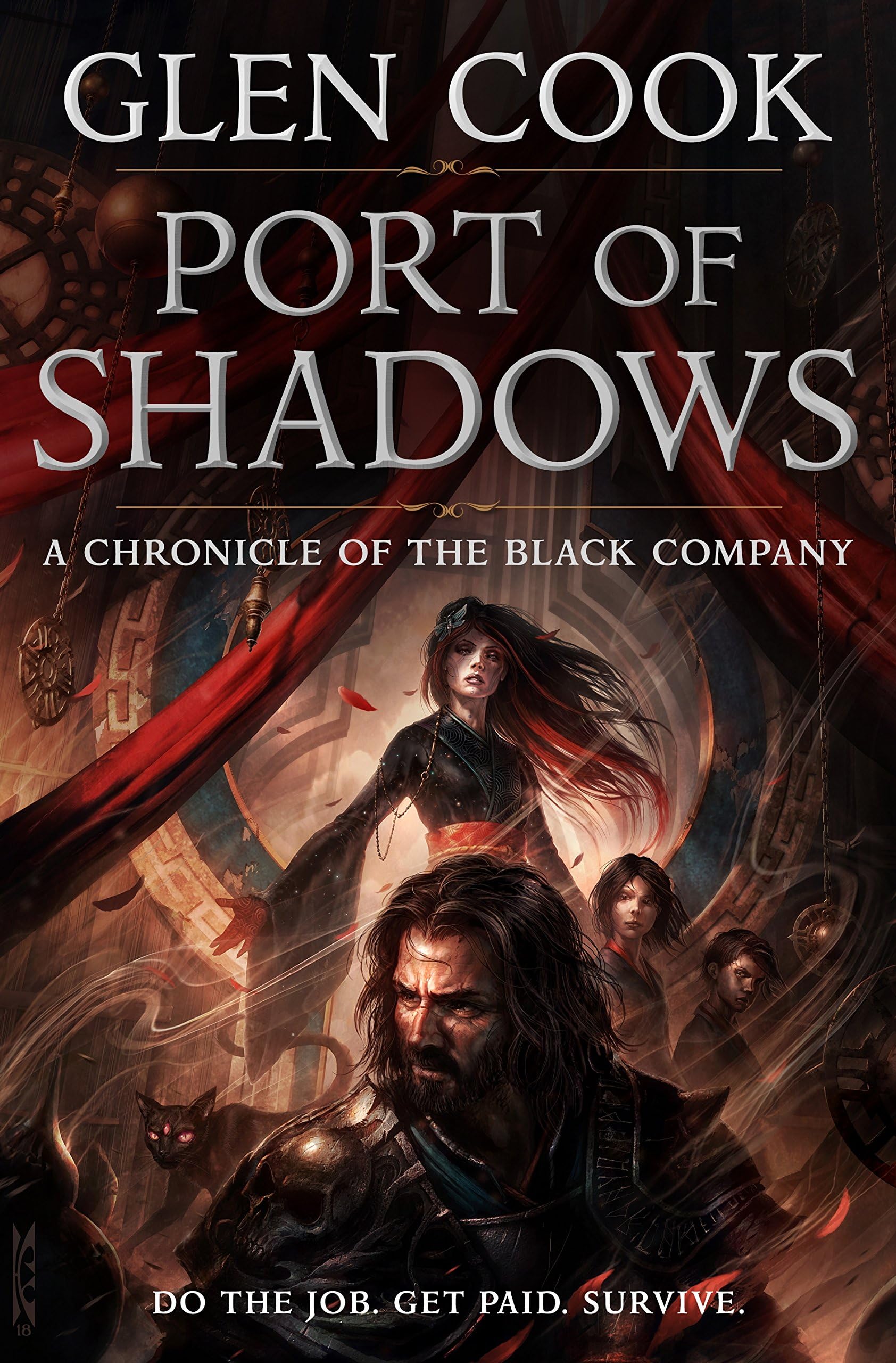 Port of Shadows: A Chronicle of the Black Company (The Chronicles of The Black Company Book 11)