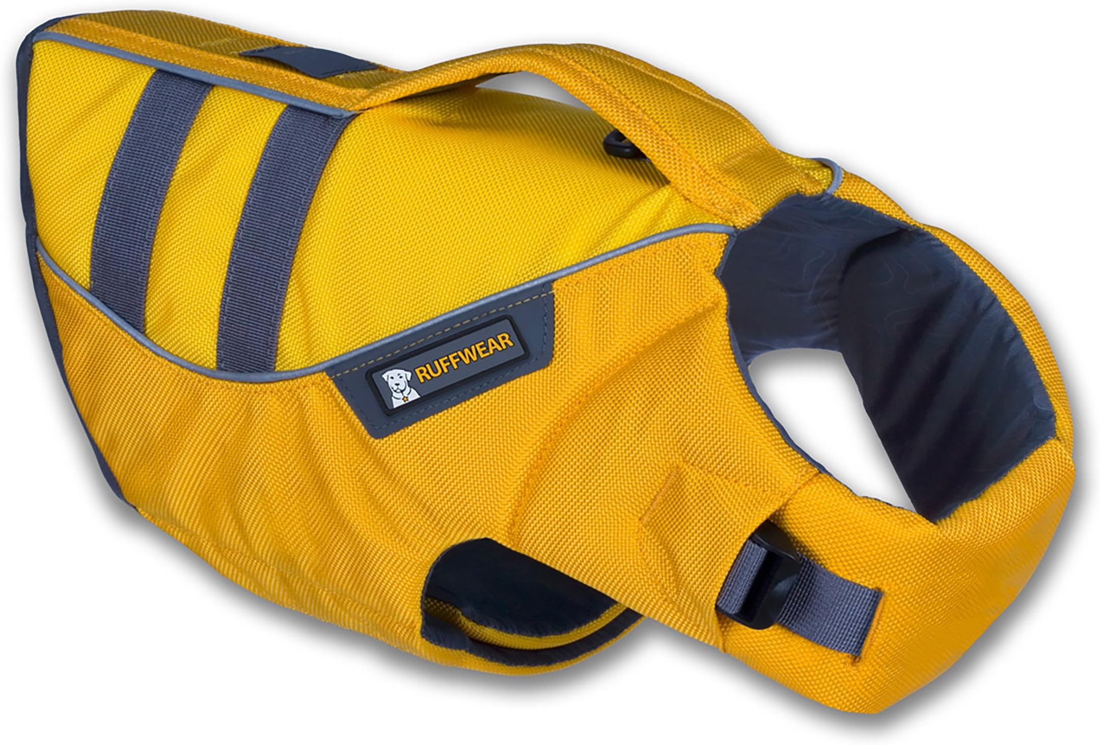 RUFFWEAR - Float Coat Reflective Life Jacket for Dogs, Dandelion Yellow (2016), Medium