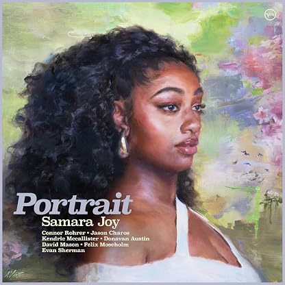 Portrait [VINYL] por Samara Joy — capa do álbum