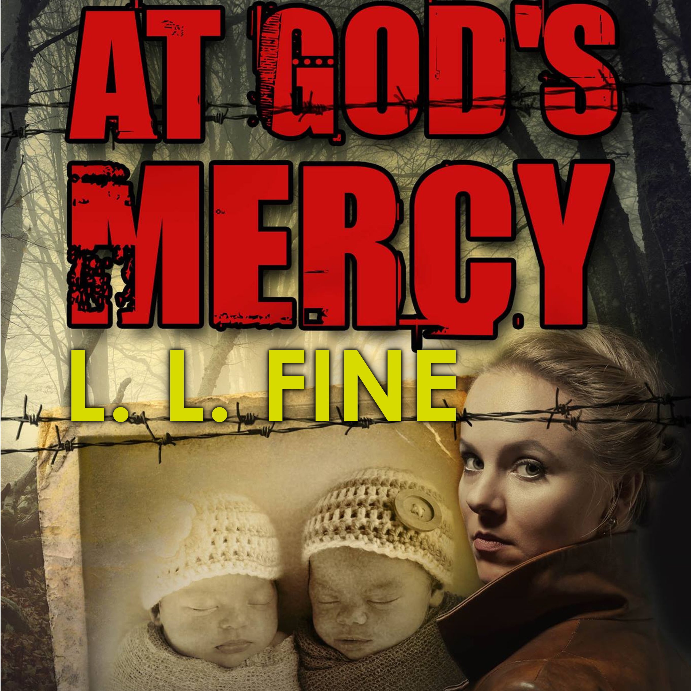 Cover art for At God's Mercy