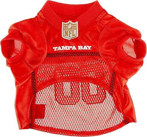 Miniatura 165 de Camiseta para perro de los Baltimore Ravens de la NFL, talla: XXL, el mejor atuendo de camiseta de fútbol americano para perros o gatos, camiseta