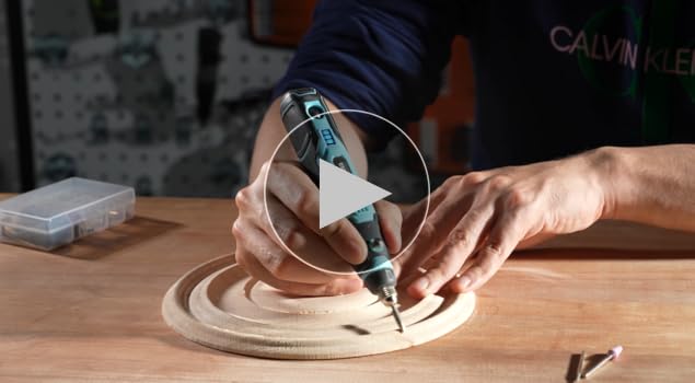 Amazon | GoGonova ミニルーター USB充電式リューター 3段変速