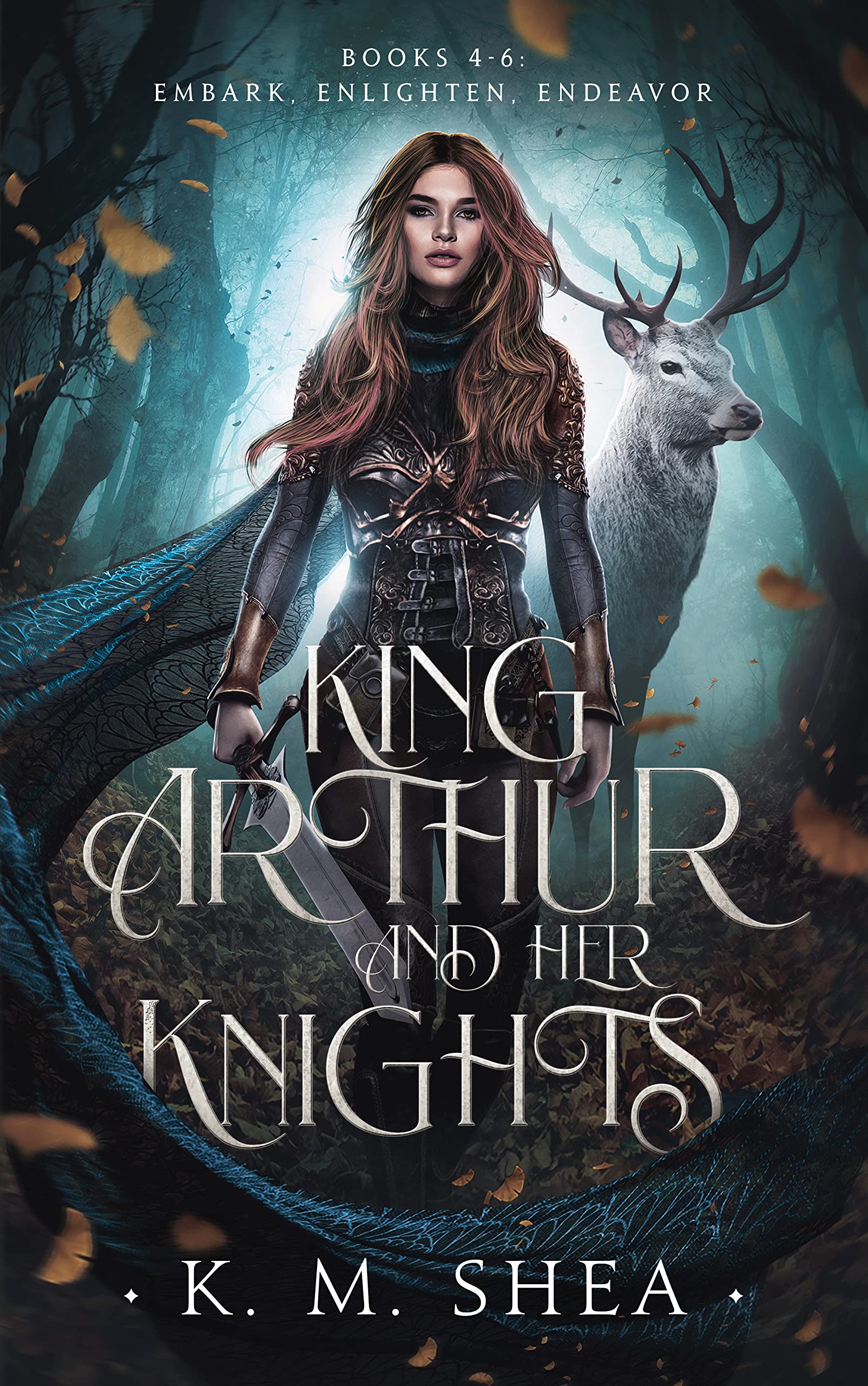 Book cover for King Arthurs and Her Knights: Books 4-6