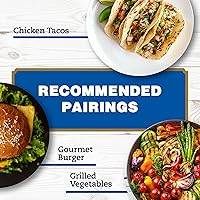 Vista 12 de Red Duck Organic Condiments Variety Pack, Mild Taco Sauce, Original Ketchup and Applewood BBQ Sauce (Pack of 3)