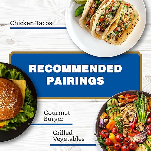 Miniatura 5 de Red Duck Paquete variado de condimentos orgánicos, salsa de tacos picantes, salsa de tomate ahumado y salsa barbacoa de mostaza dulce y pimienta