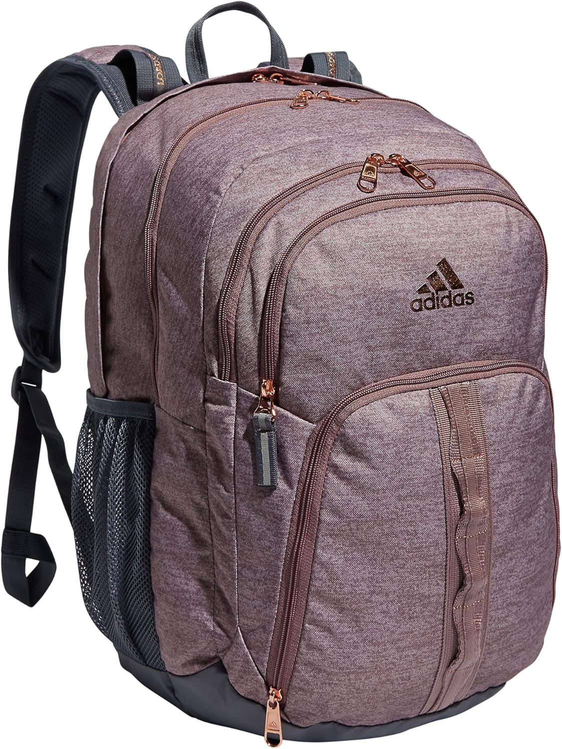  | adidas Prime 6 Backpack, Jersey Wonder Oxide Purple/Rose Gold, One Size | Casual Daypacks