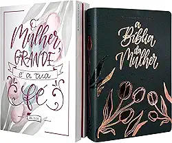 A Bíblia da Mulher ARC Nova Edição Tamanho portátil: Almeida Revista e Corrigida (ARC)