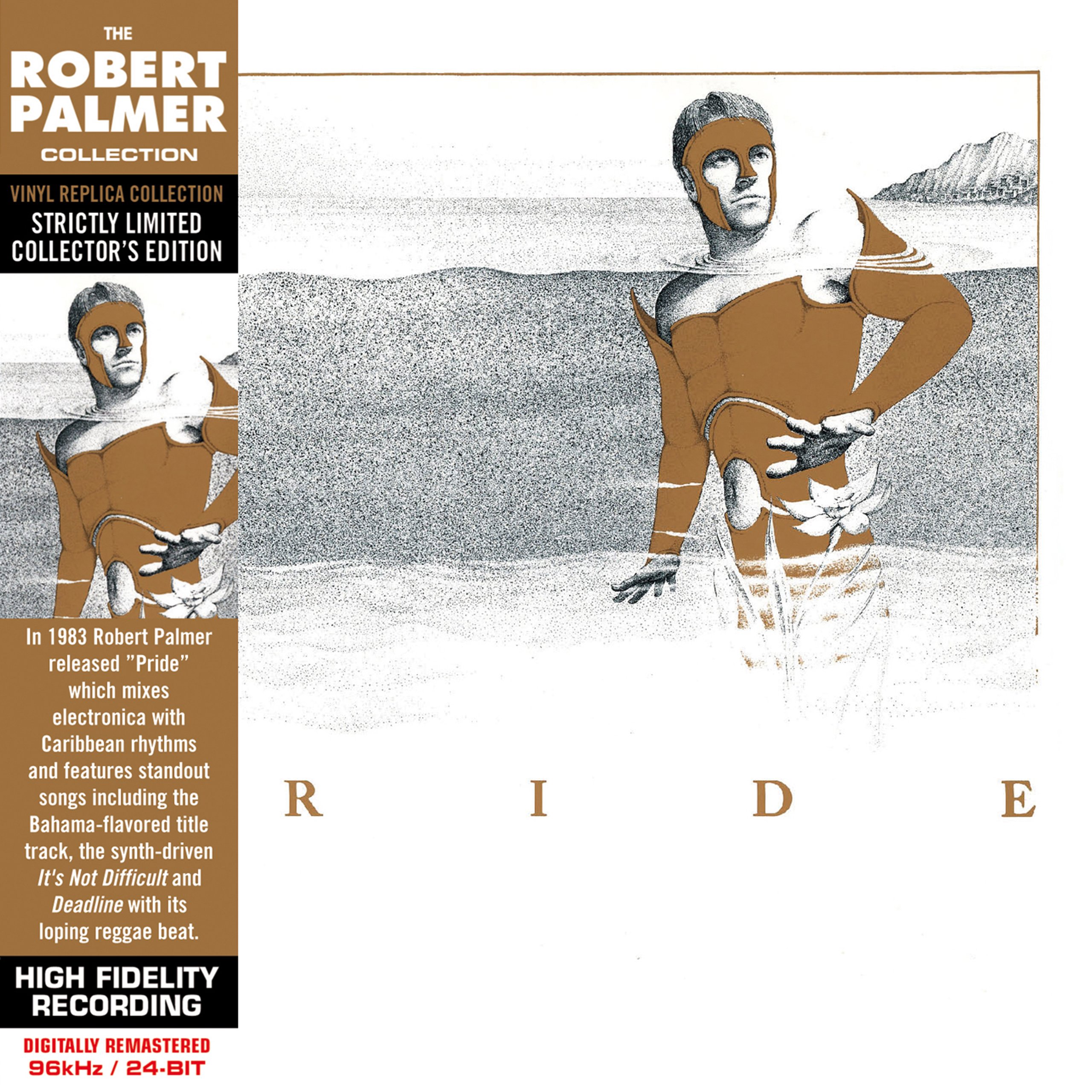 Robert Palmer Pride CD New 850703003293