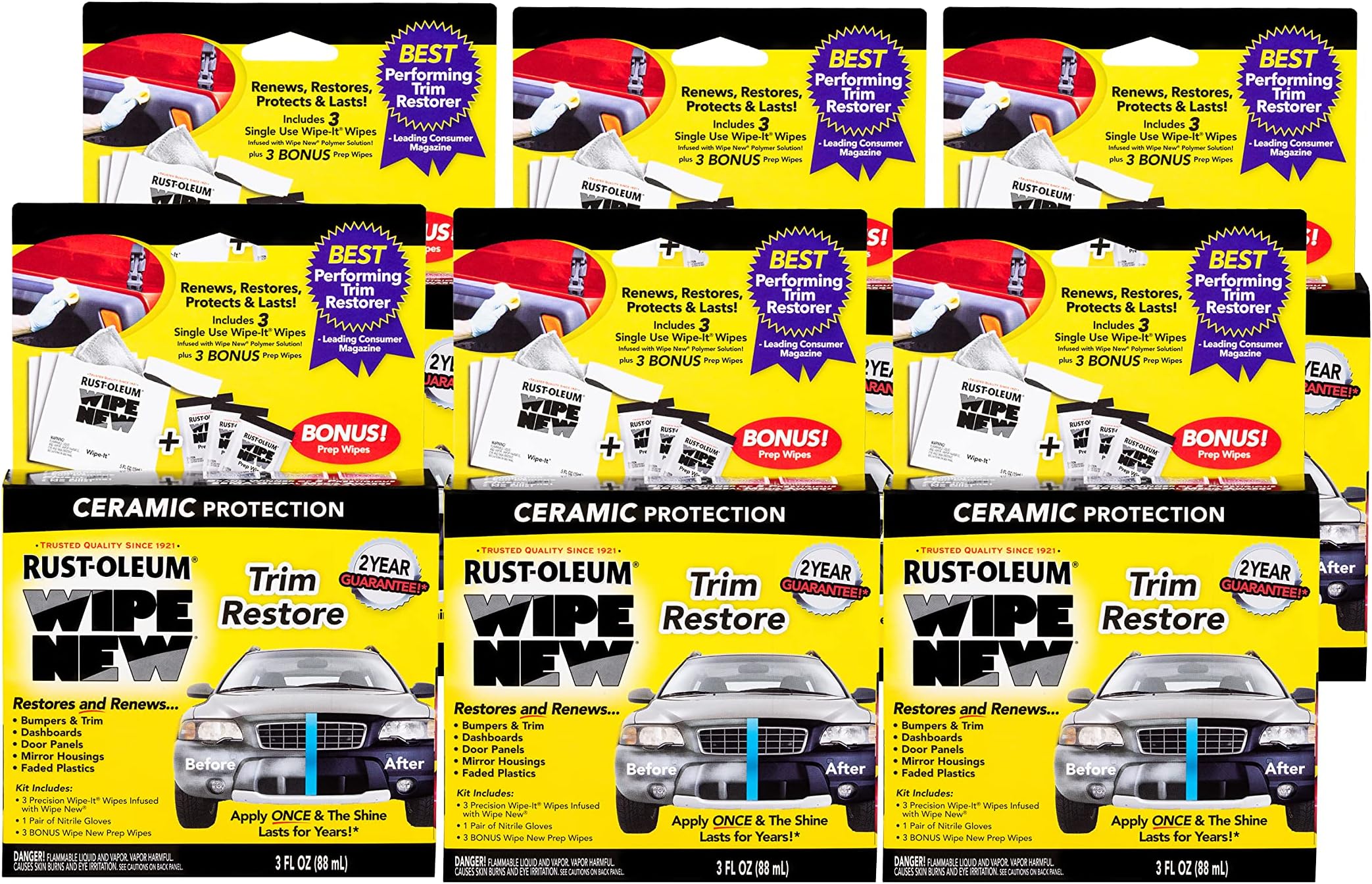 353616 Restore Trim Renew Kit, 1 Case (Pack of 6)