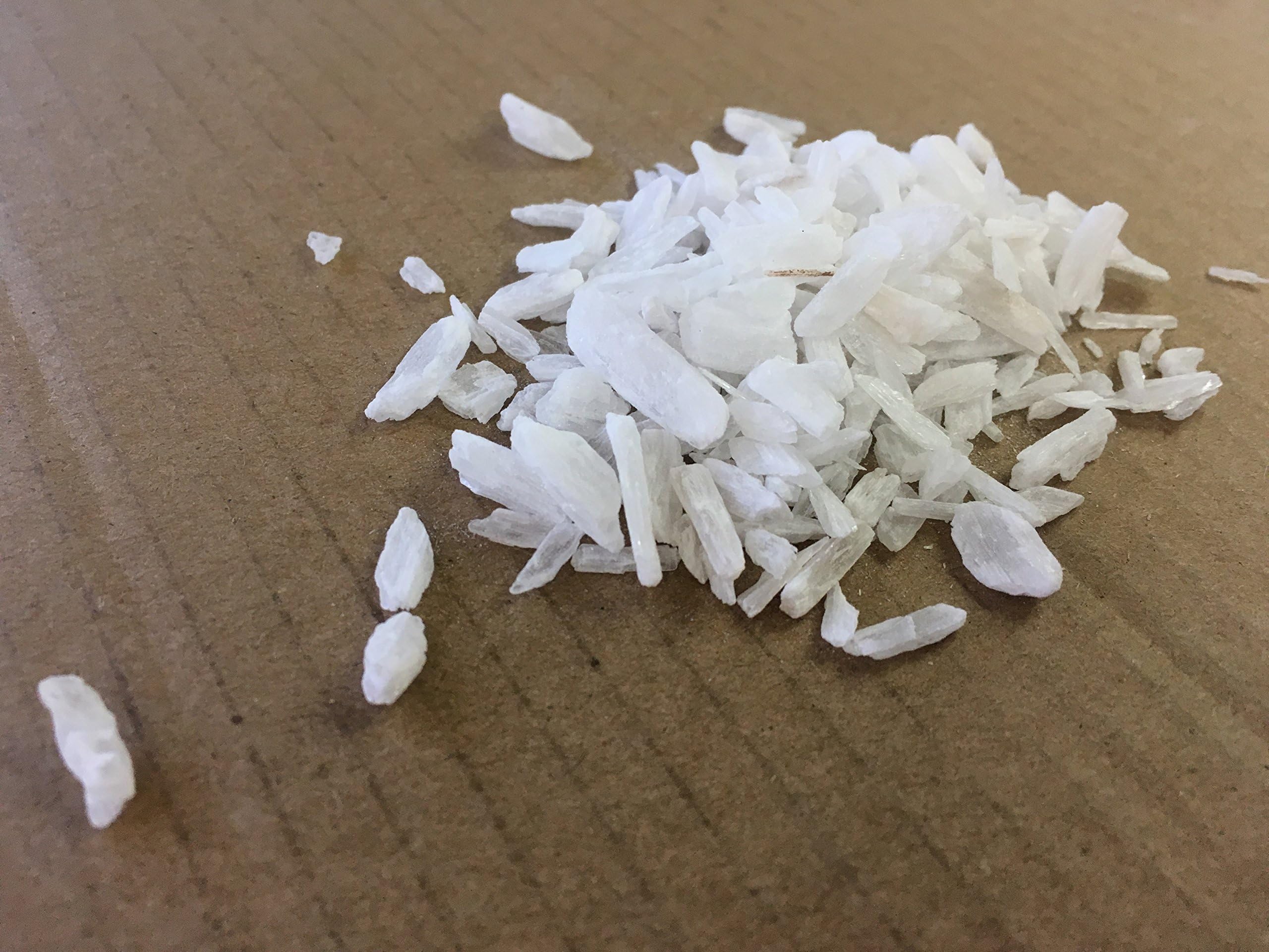 Gypsum Particles | Gypsum Fibrosum Particlesโ | Sheng Shi Gao Li | ็็ณ่็ฒ