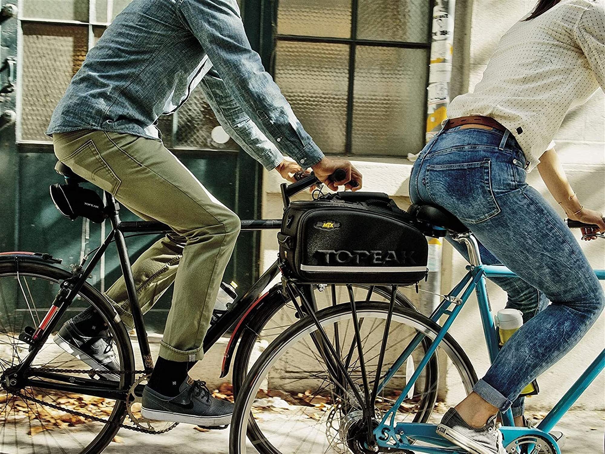 Sac De Selle Vélo Rack Arrière - Pochette Portable Cyclisme Grande Capacité