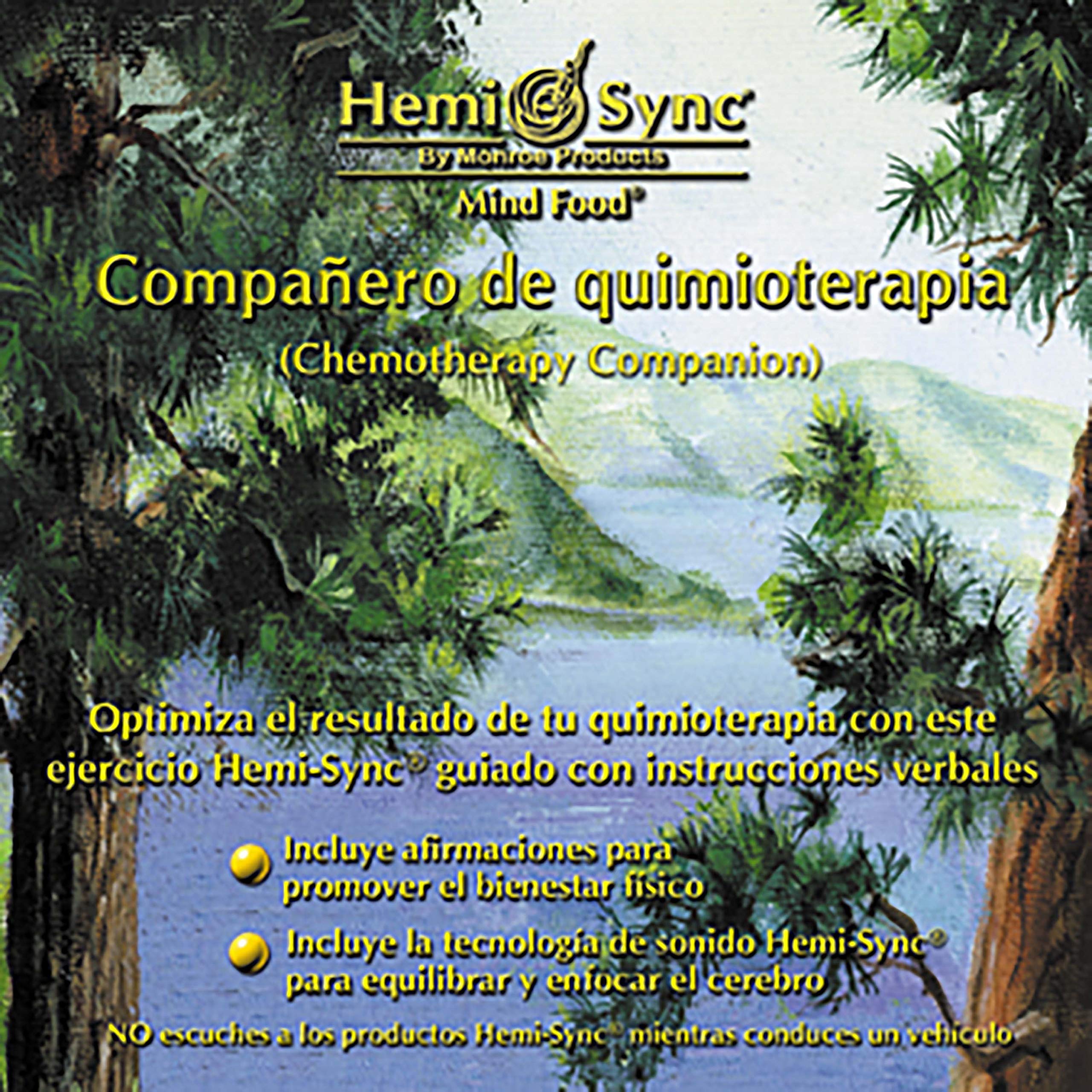 Hemi-sync Compañero De Quimioterapia (spanish Chemotherapy Companion) CD New 763