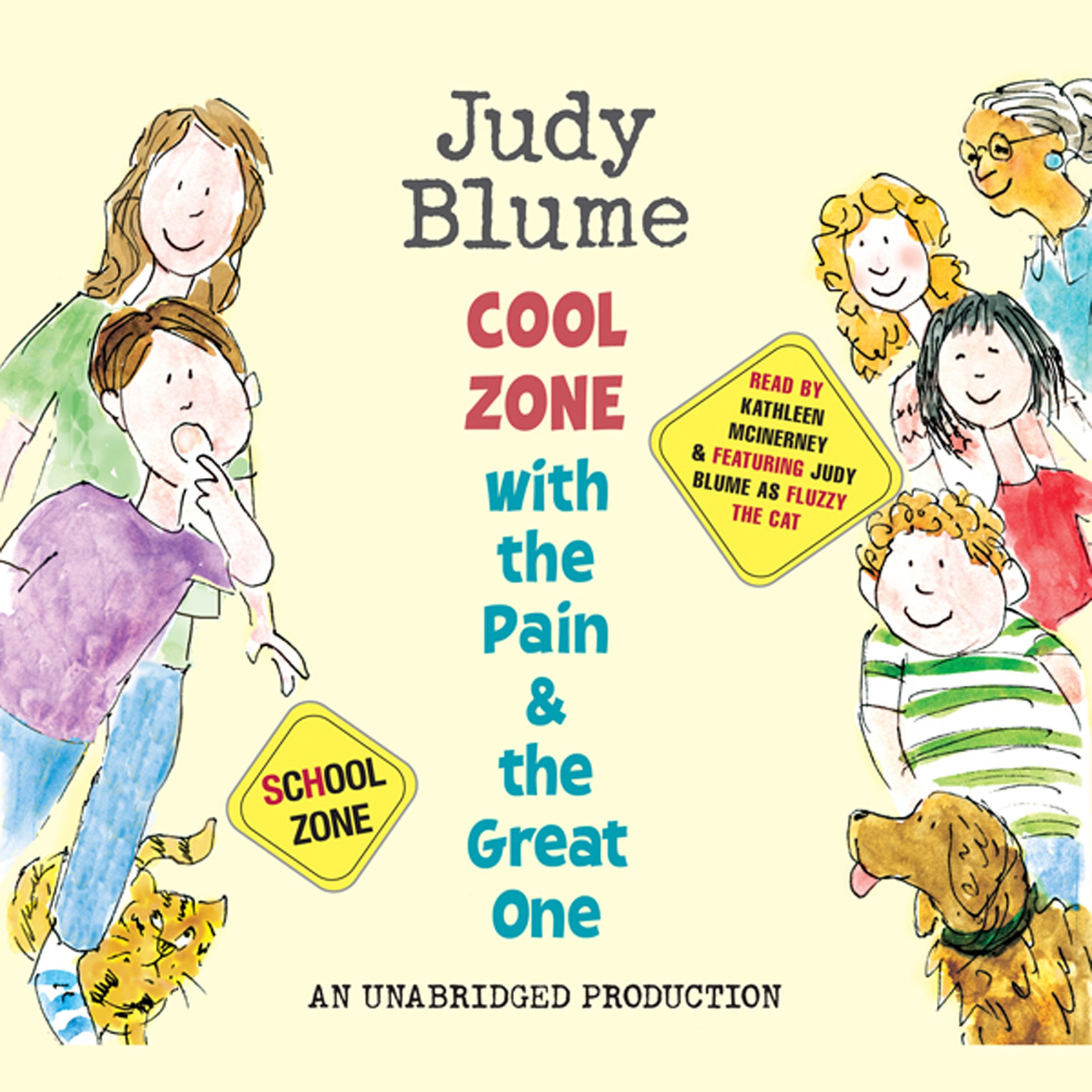 Cover art for Cool Zone with the Pain and the Great One