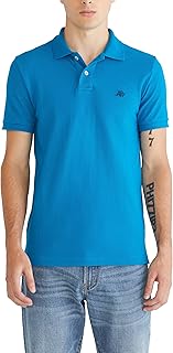 Men's Aero A87 Solid Pique Polo Polo (Pack of 7)