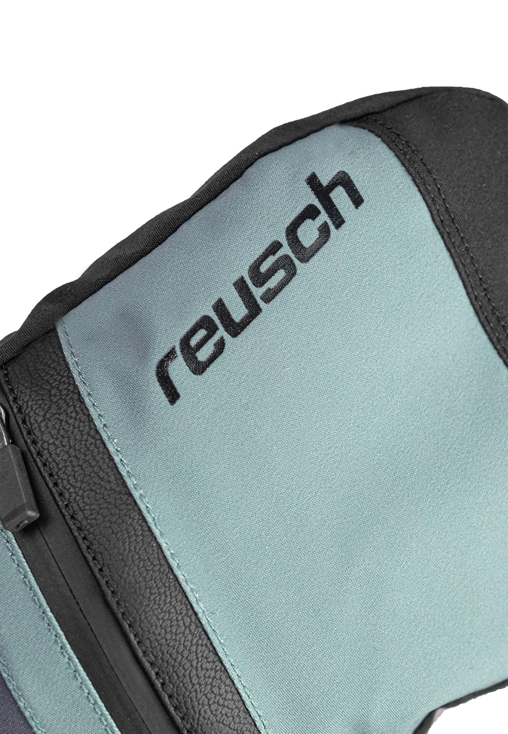 Reusch Guanti da sci per bambini, impermeabili e extra caldi, con