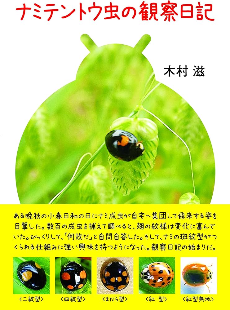 ナミテントウ虫の観察日記 | 木村 滋 |本 | 通販 | Amazon