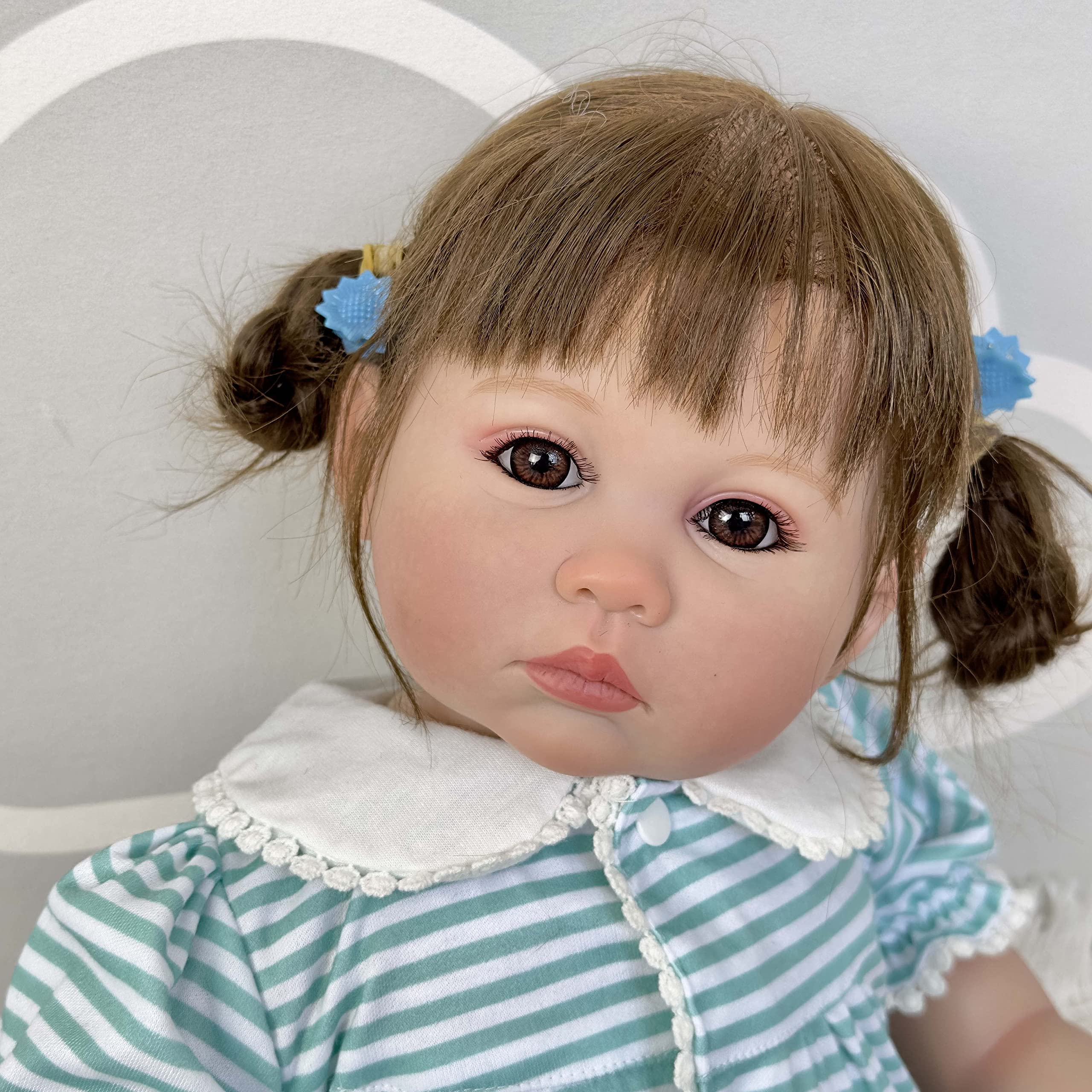 Amazon.co.jp: 24インチ リボーン トドラー ドール 女の子 柔らかい