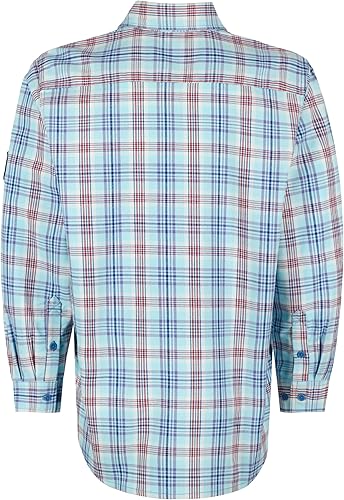 Miniatura 77 de BOCOMAL Camisas FR para hombre, resistentes al fuego, peso ligero, NFPA2112, camisa de soldadura ignífuga, acabado repelente al agua y al aceite
