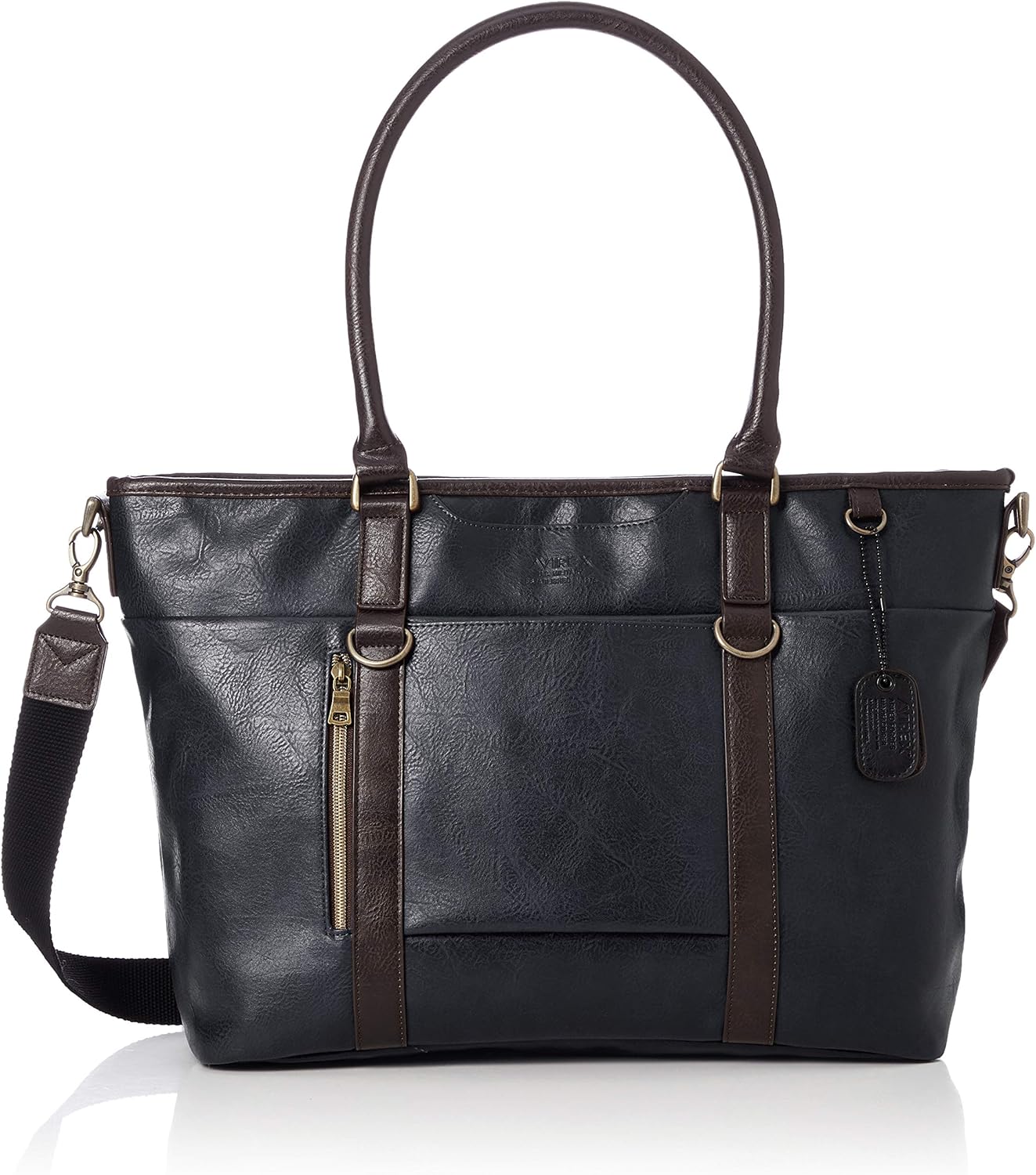 ポーター L-fine トートバッグ ナイロン A4 ブラック 大容量 多機能