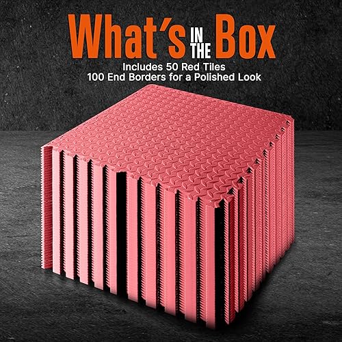 Miniatura 2 de Tapete de ejercicio grueso para rompecabezas, 50 piezas de espuma EVA, azulejos entrelazados para equipos de gimnasio y cojín para entrenamientos,