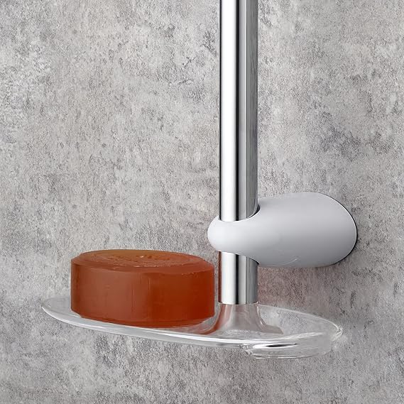 Mira Showers Nectar Shower Slide Bar White/Chrome 2.1703.007