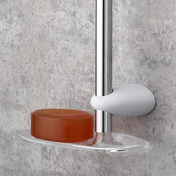 Mira Showers Nectar Shower Slide Bar White/Chrome 2.1703.007