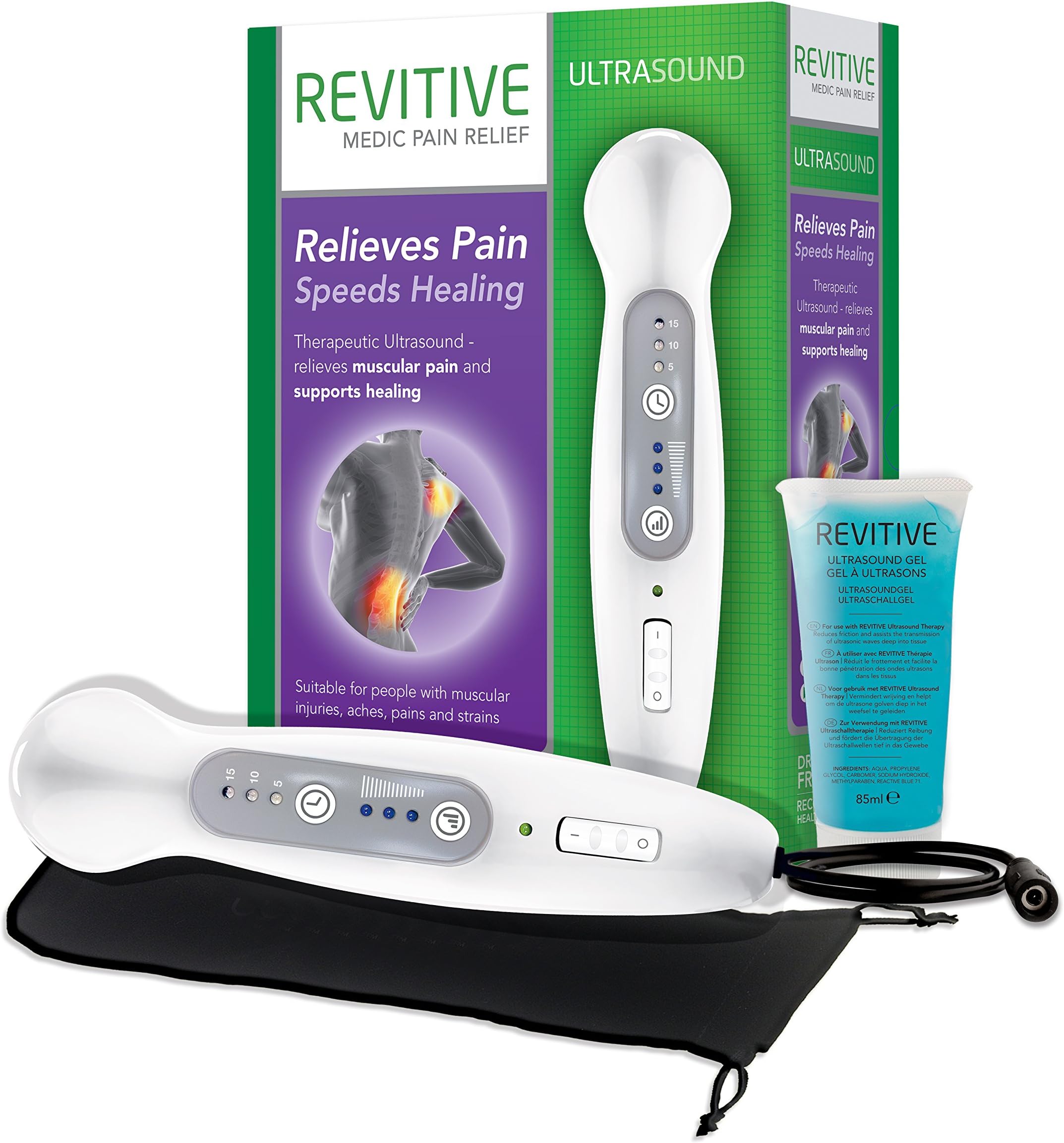 REVITIVE Personal Ultrasound Therapy (Was Ultralieve) [UK version]