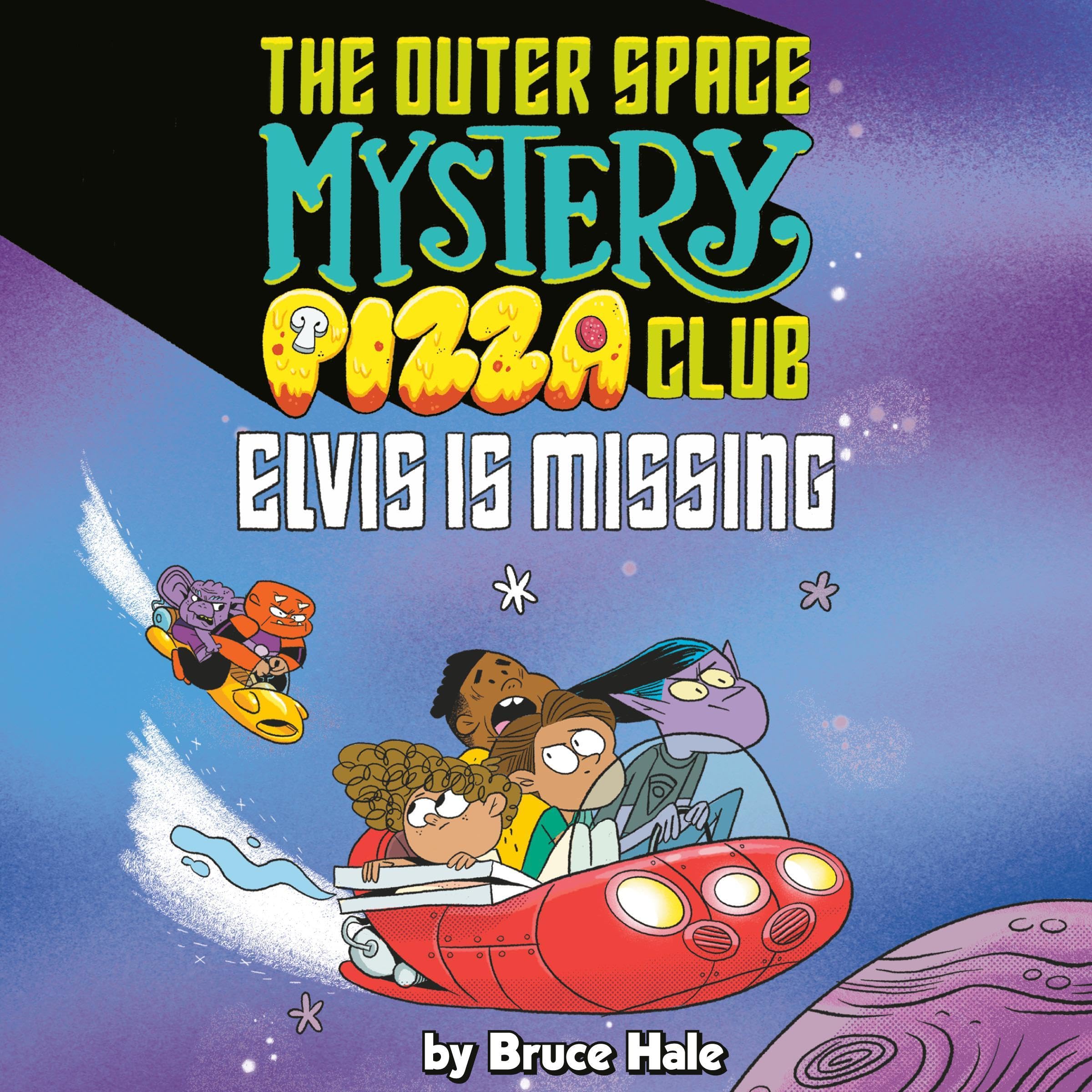 Cover art for Elvis Is Missing #1