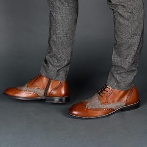 Amazon.com | Thomas & Vine Mens Jarett Wide Width Tru  display picture 1