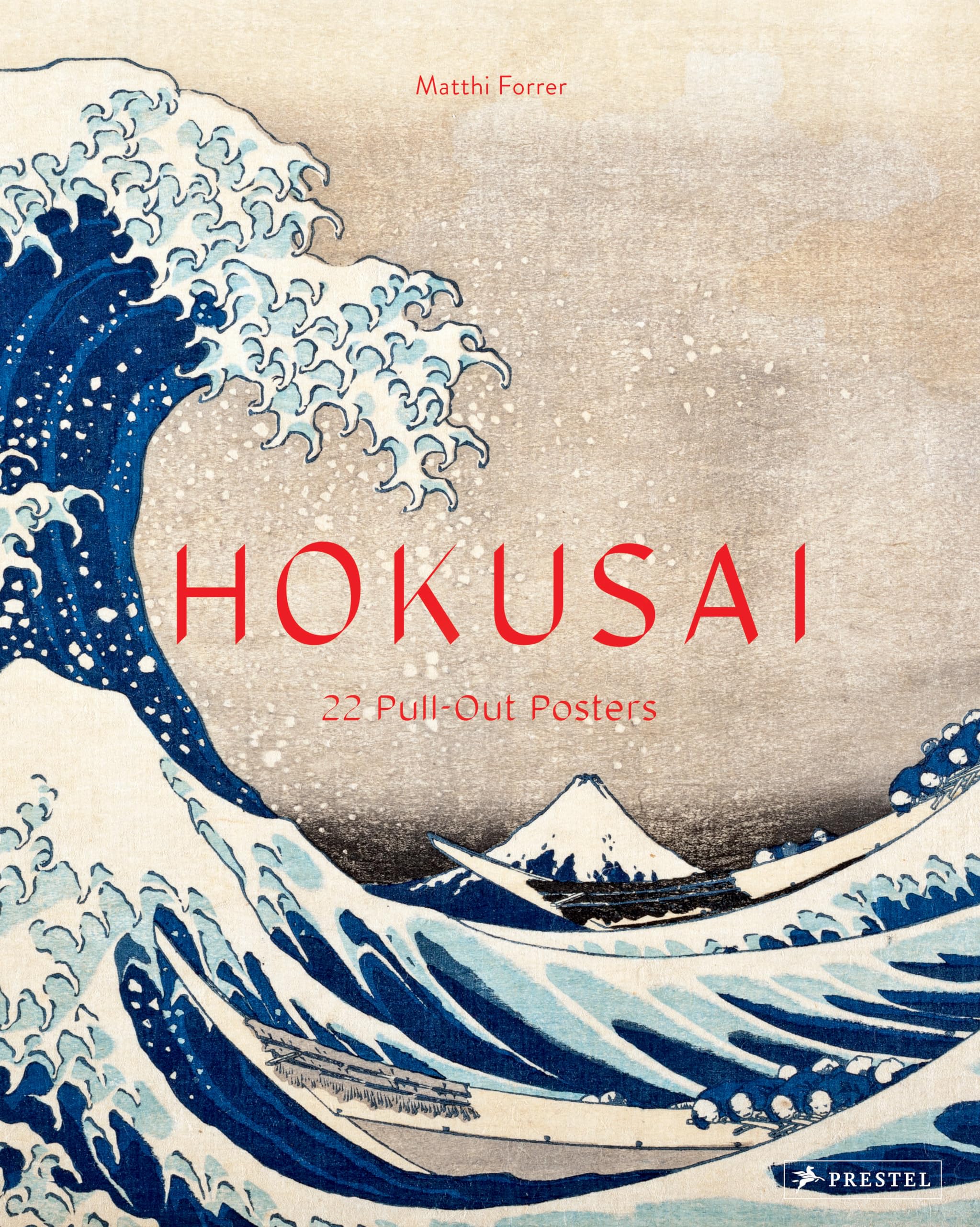 Hokusai: 22 Pull-Out Posters Paperback – 5 Mar. 2018