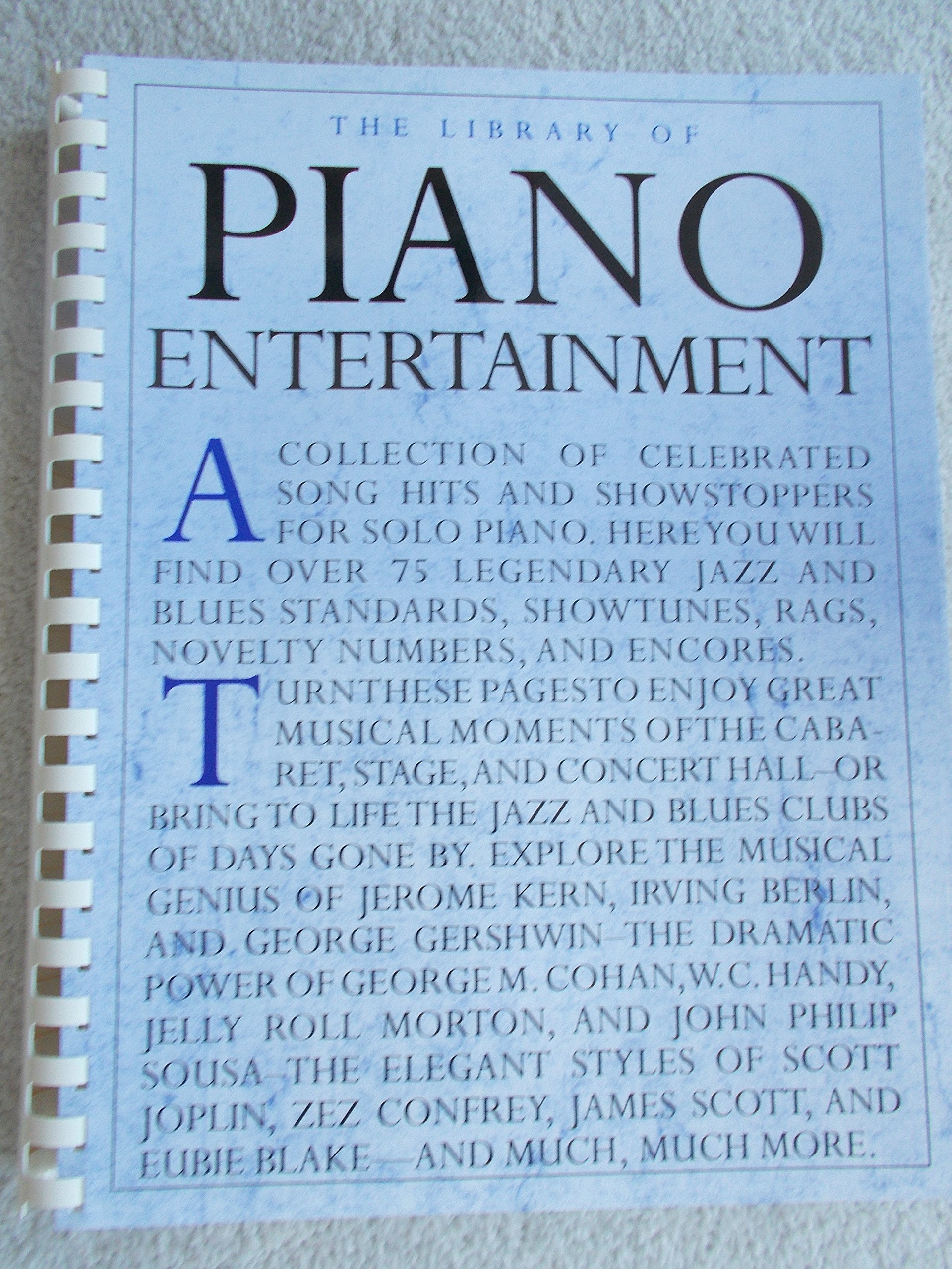 The Library of Piano Entertainment