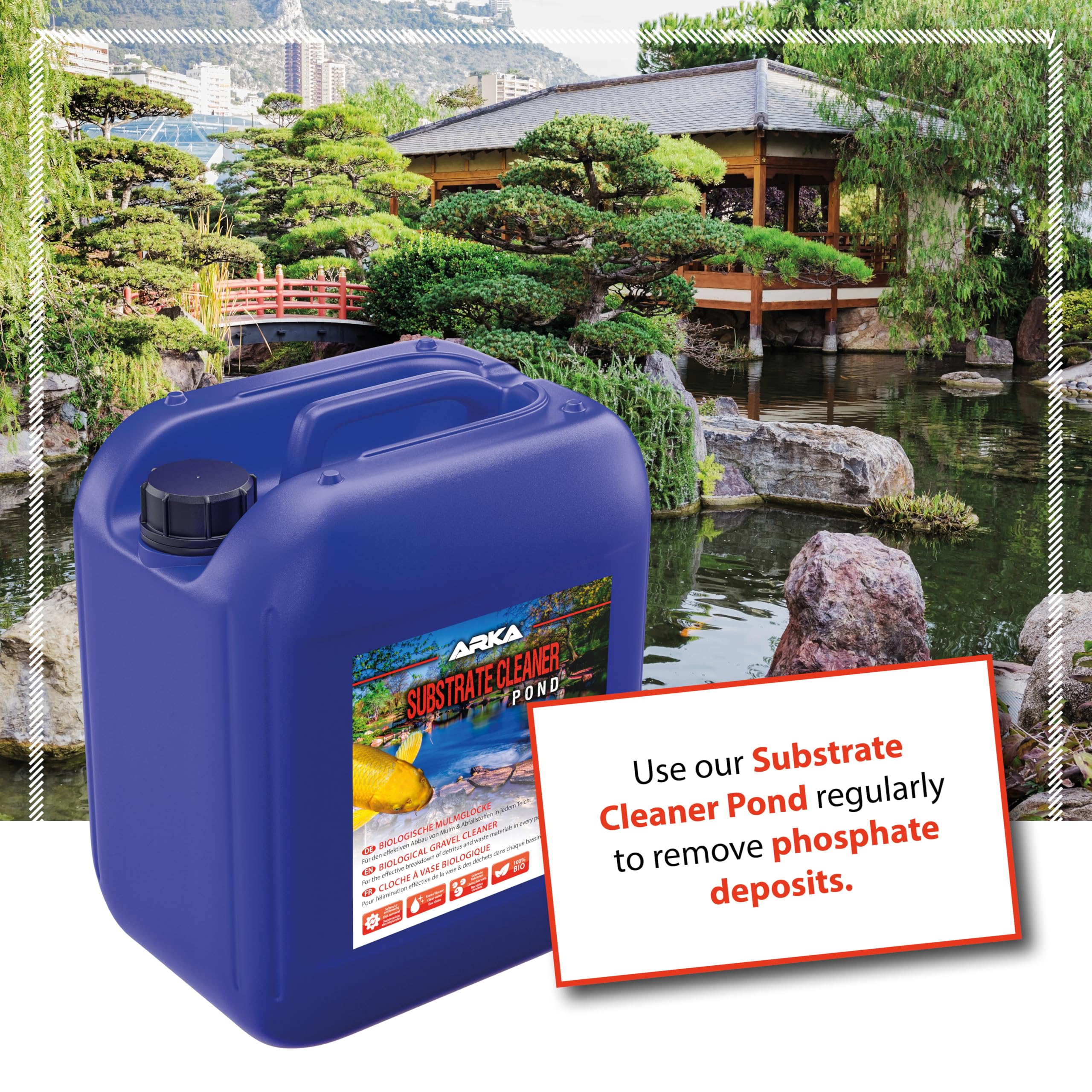 Antisilicatos Estanque 13.7 kg - Sili-out 2 Gránulos Diatomeas | antisilicatos, material filtrante, con bolsa filtro, contra silicatos, fosfatos, amarilleo, estanque de jardín, koi