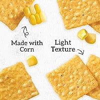 Vista 67 de Good Thins Simply Salt Snacks - Galletas de arroz sin gluten, 3.5 onzas (paquete de 3)