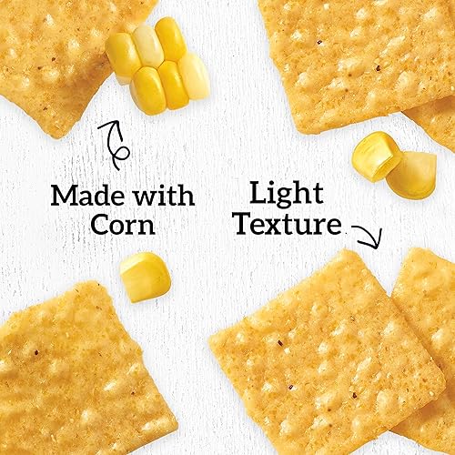 Miniatura 67 de Good Thins Simply Salt Snacks - Galletas de arroz sin gluten, 3.5 onzas (paquete de 3)