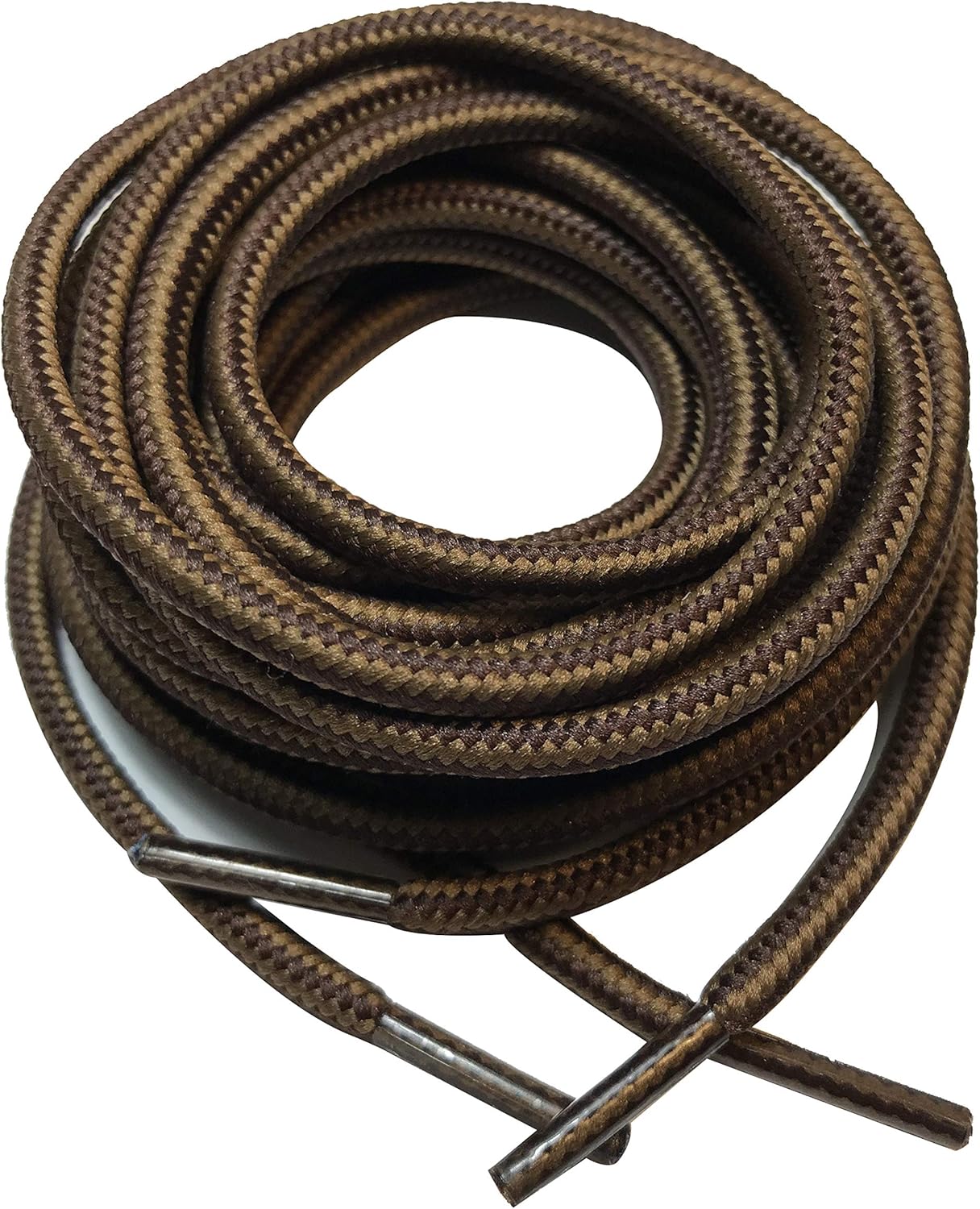 3 Pairs Heavy Duty Round Boot Laces Shoelaces for Hiking Walking Construction Safety Work Boots Shoes : Clothing, Shoes & Jewelry