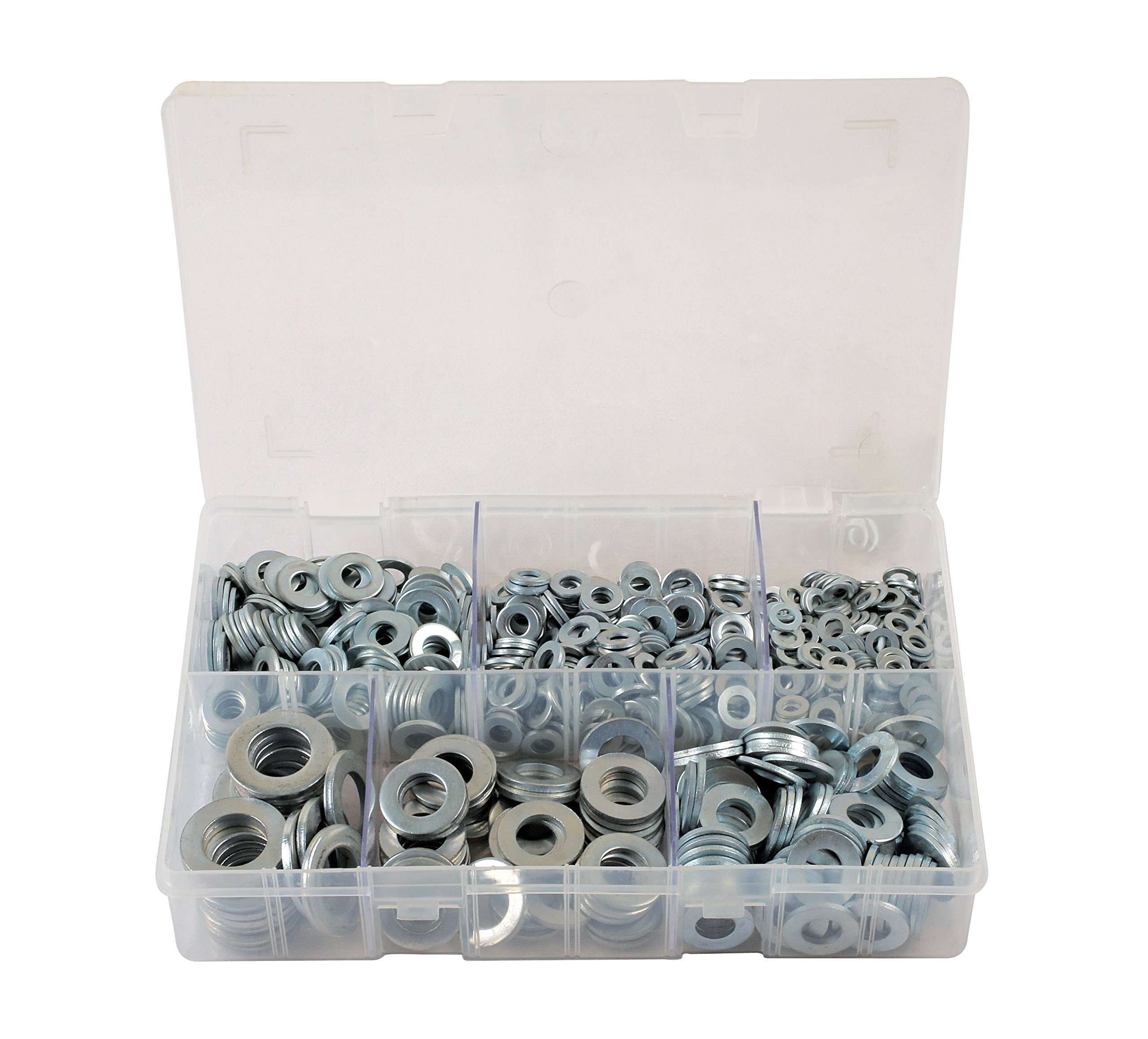 Connect Assorted Form A Flat Washers Box 800pc 31862