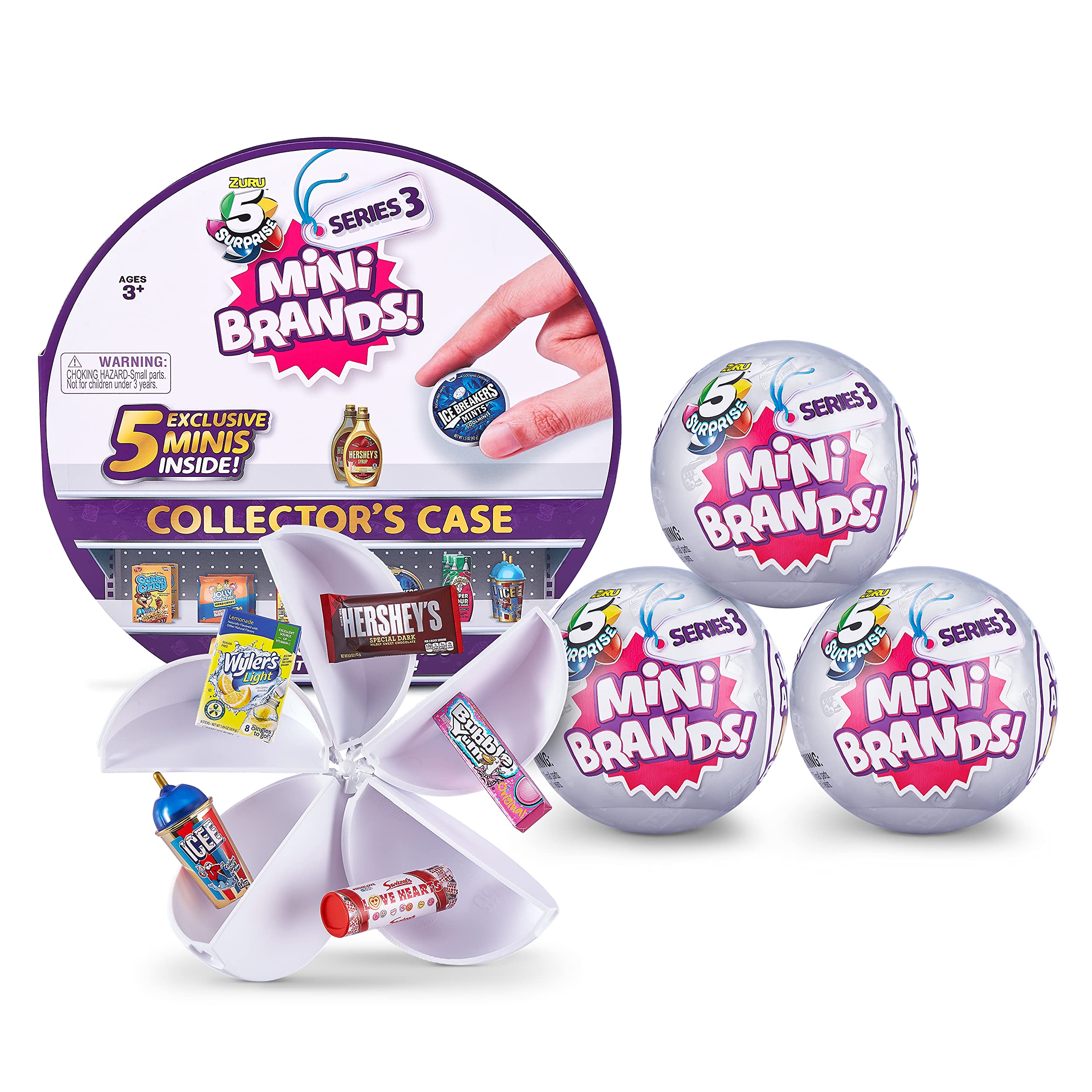 Buy 5 Surprise Mini Brands Series 3 Collector s Kit Amazon Exclusive 