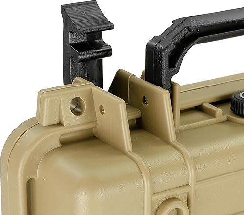 Miniatura 7 de Bushnell Funda rígida compacta impermeable de 11.6 pulgadas para binoculares, óptica, equipos, a prueba de golpes y listo para la TSA (bronceado)