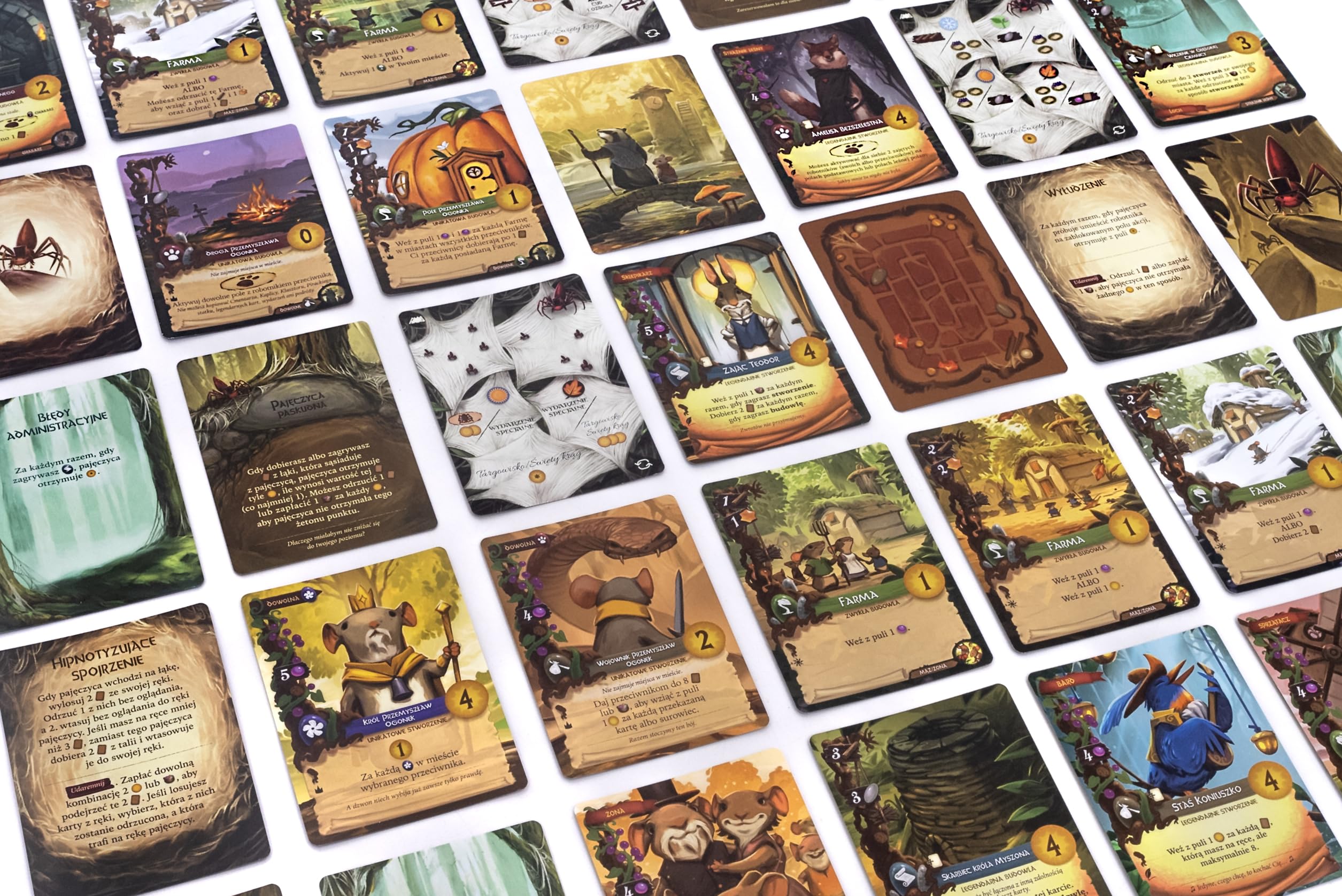 Starling Games, Everdell: Mgielny las