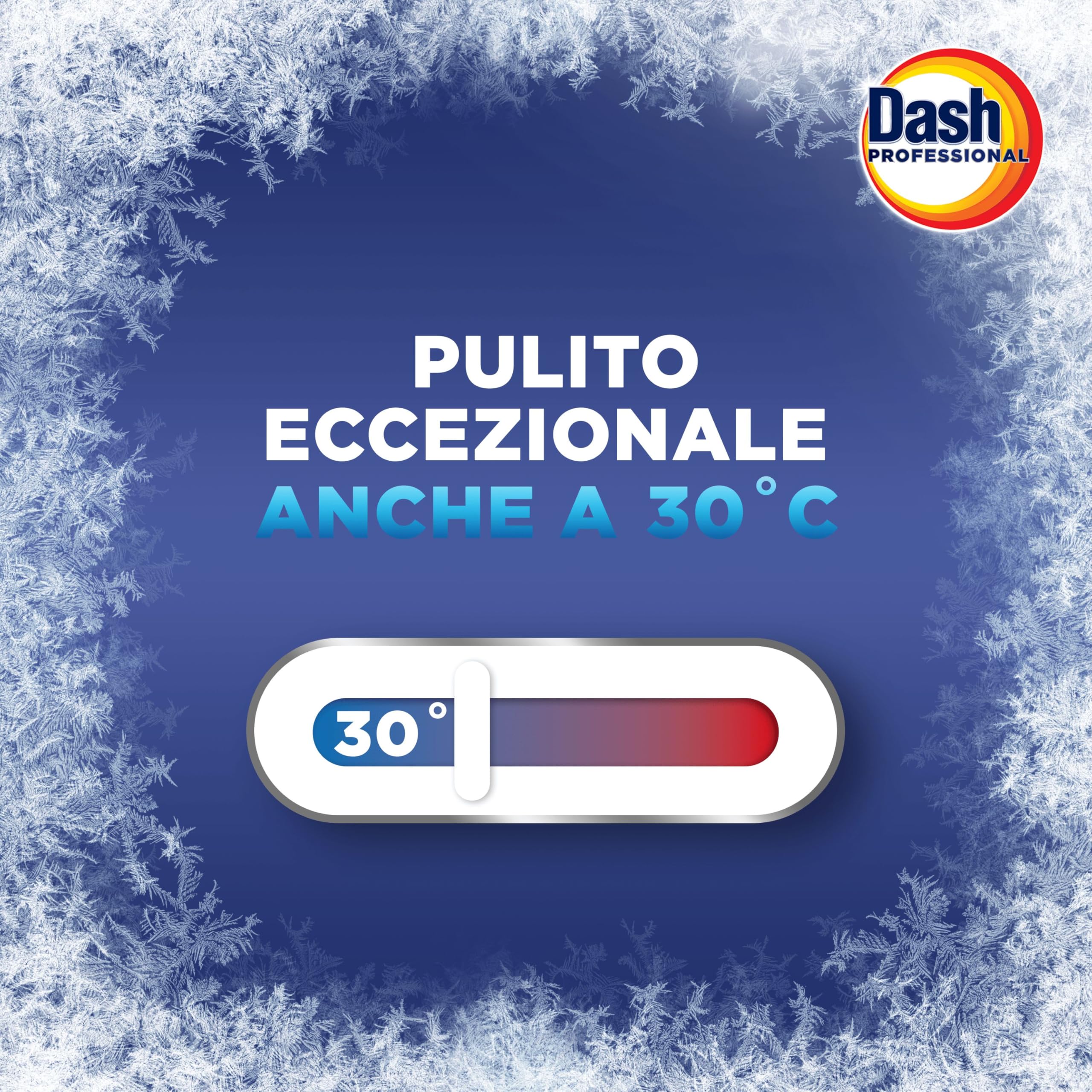Dash Professional Detersivo Liquido Per Bucato Classico, 110 lavaggi, 4.95l, Efficace su tutti i tipi di macchie grasse, Per uso professionale