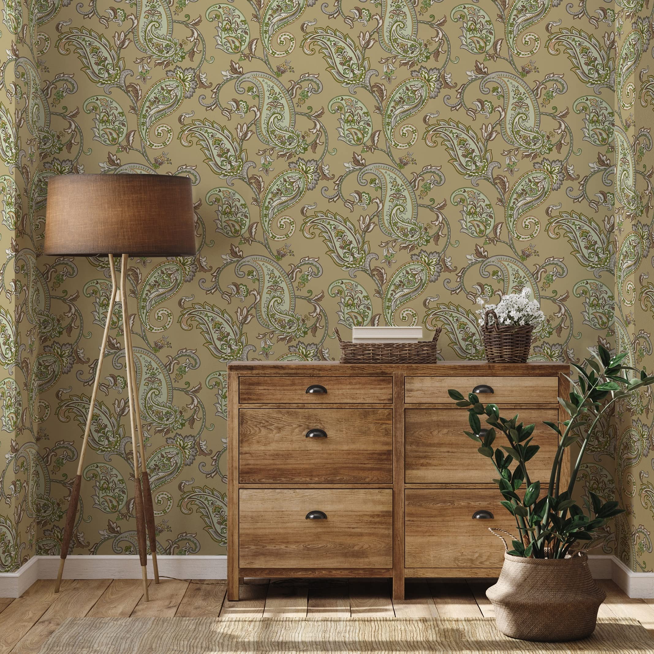 AdaWall Tropicano Koleksiyonu 9903-4 Duvar Kâğıdı