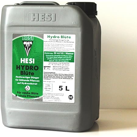 HESI Hydro Blüte 5 L