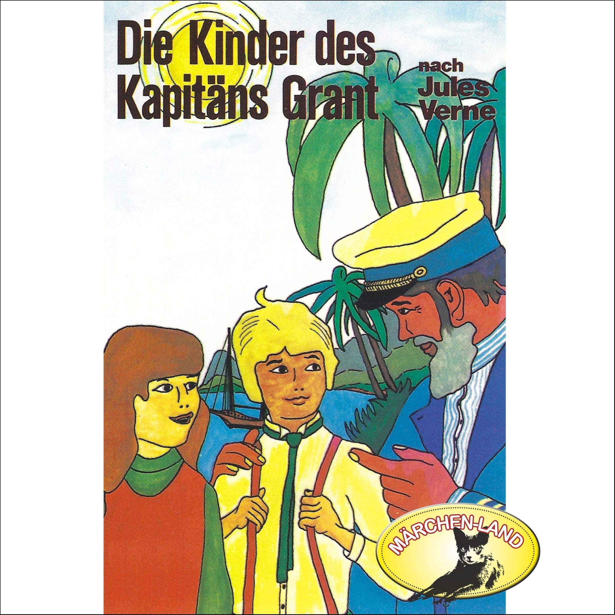 Cover art for Die Kinder des Kapitäns Grant