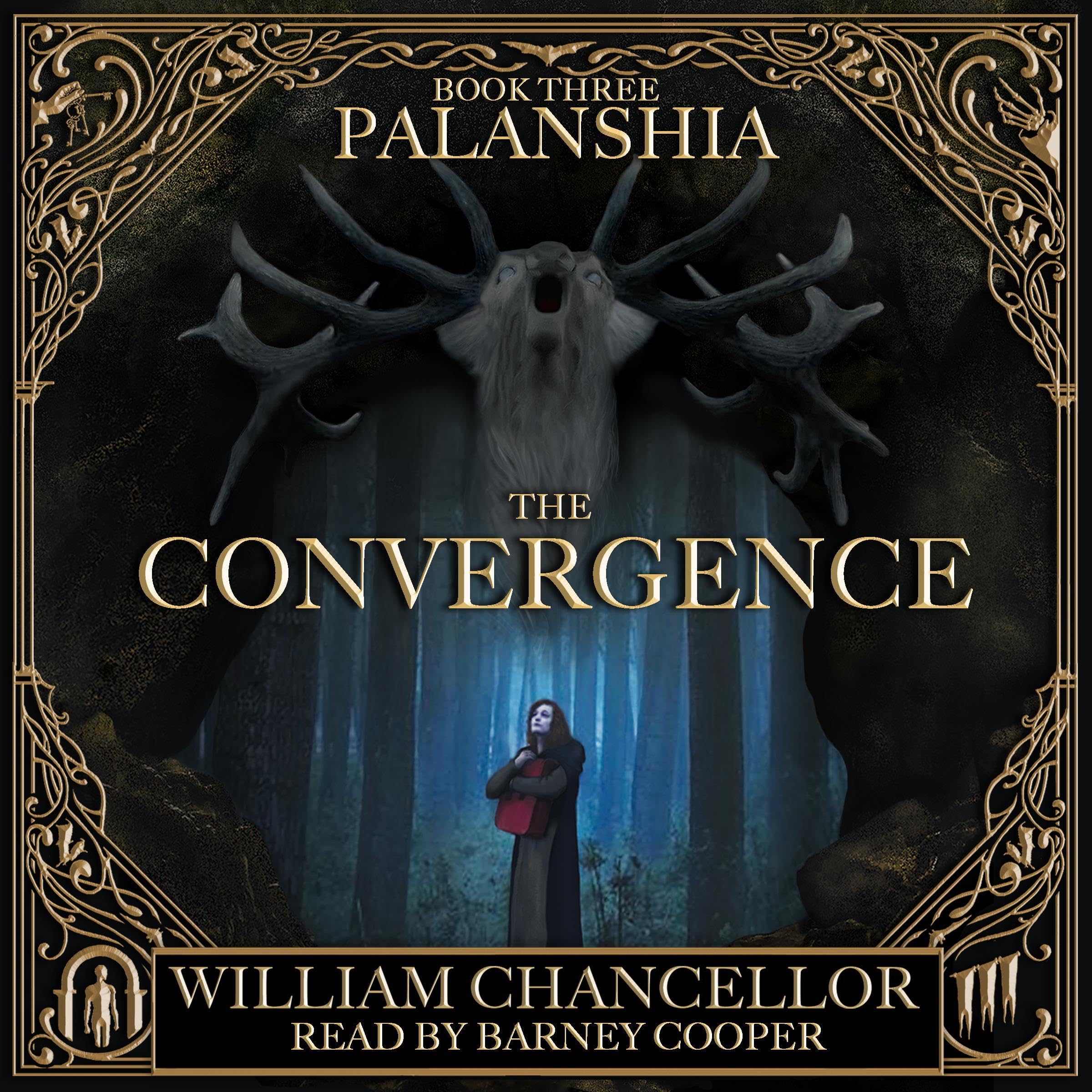 Cover art for The Convergence: Palanshia, Book Three