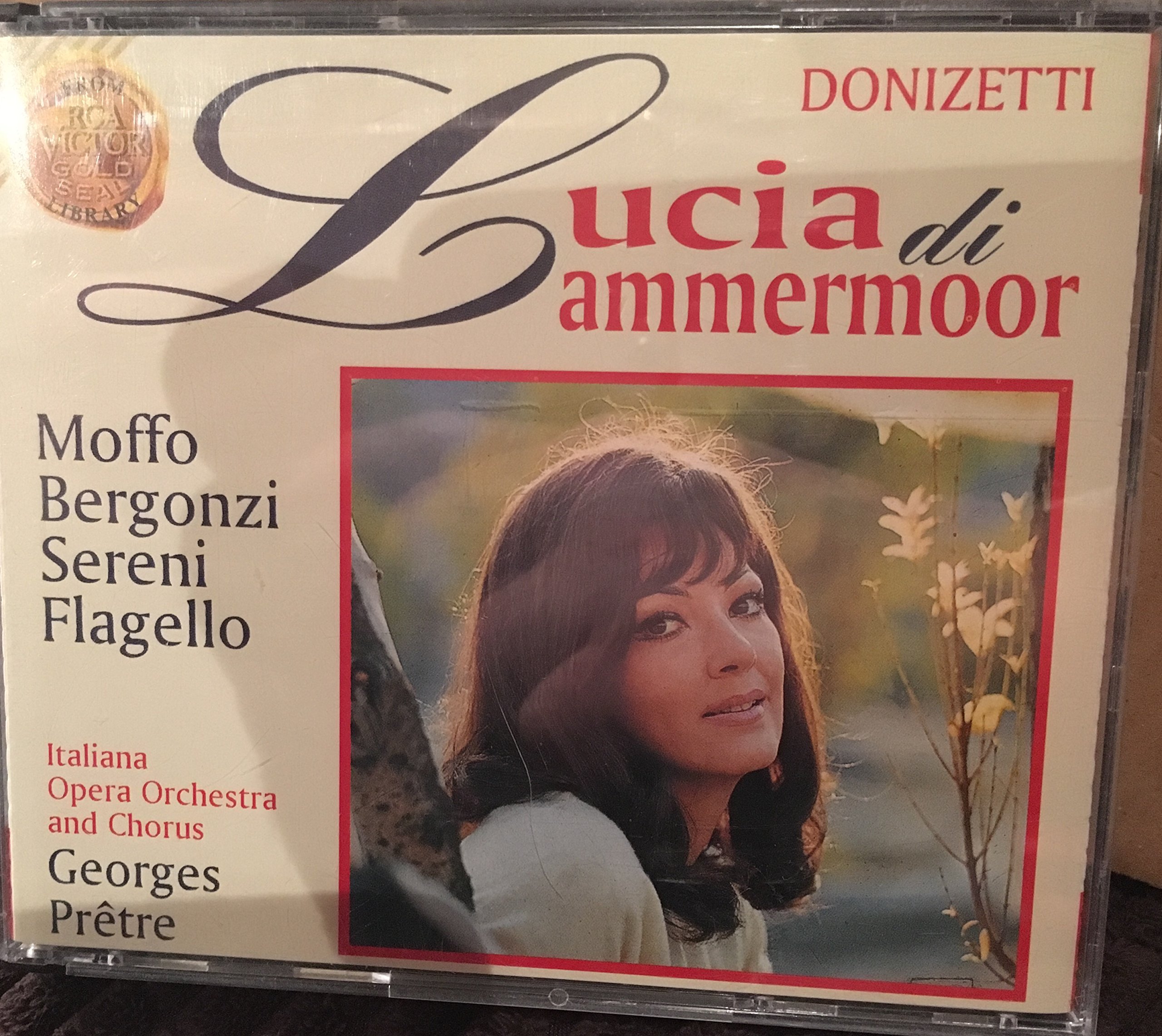 Donizetti;Lucia Di Lammerm [Audio CD]