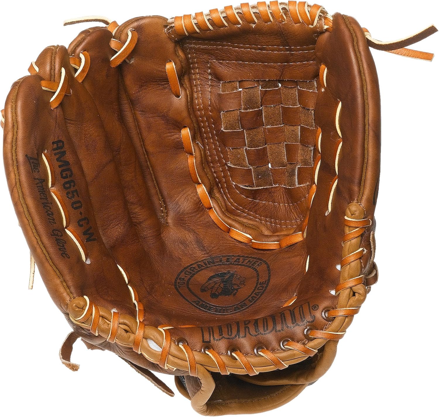 Nokona AMG650WCWRH 13Inch Closed  Walnut Leather