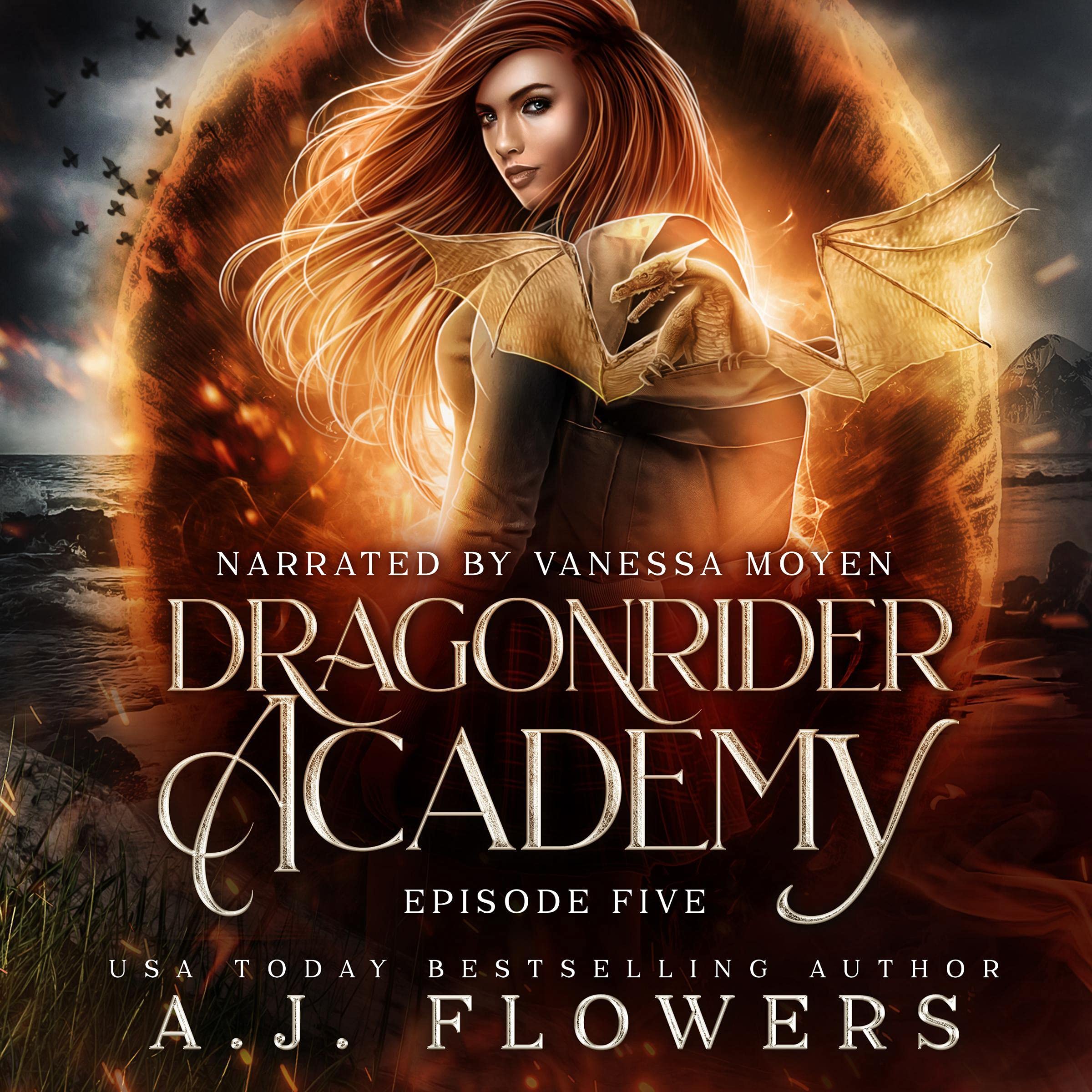 Cover art for Dragonrider Academy: Episode 5