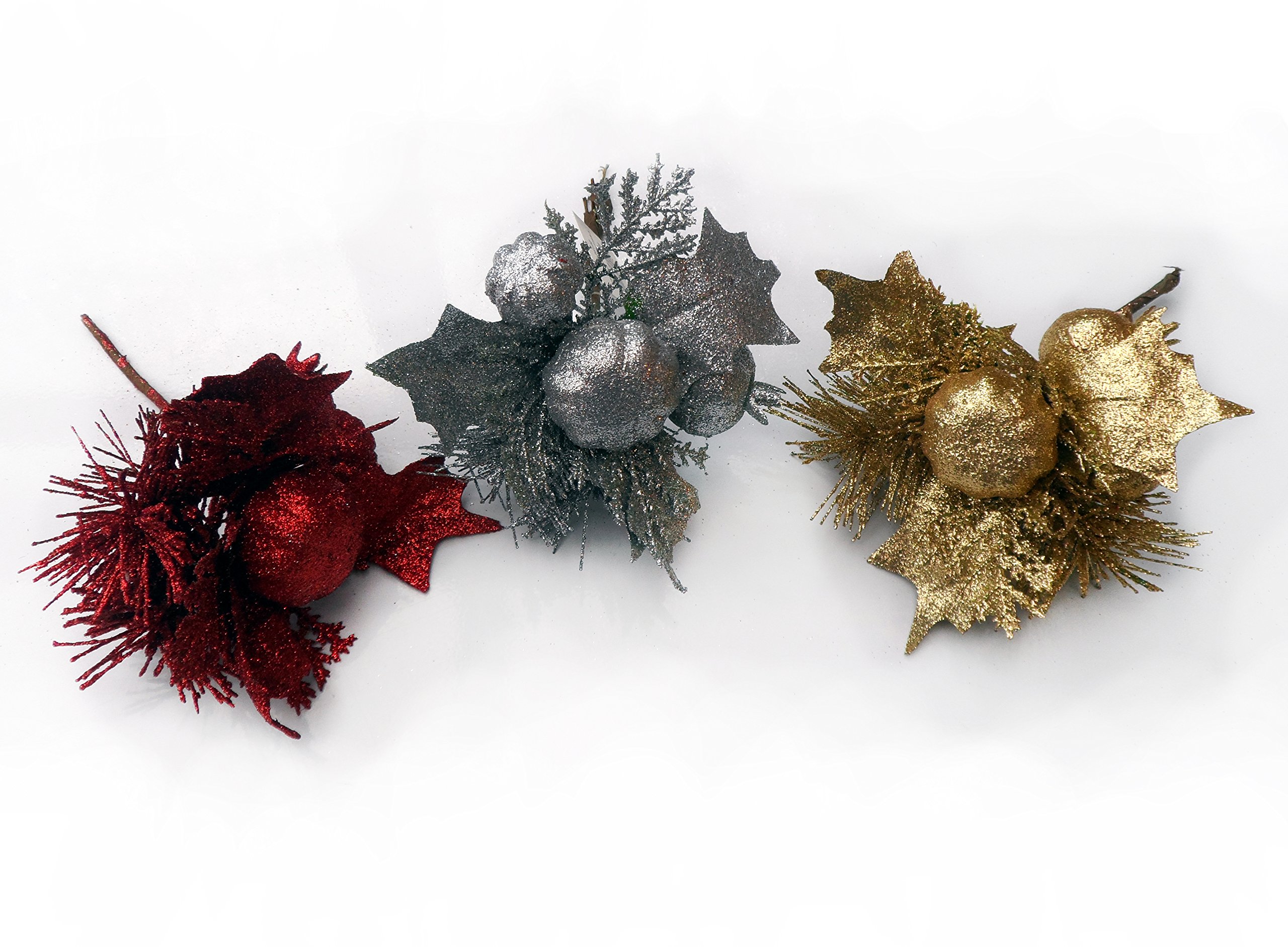 Set Di Decorazioni Natalizie Capodanno Rami Di Pino Palline Colorate Foglie Di Agrifoglio E Bacche Rosse Isolate Su Sfondo Trasparente 34096322