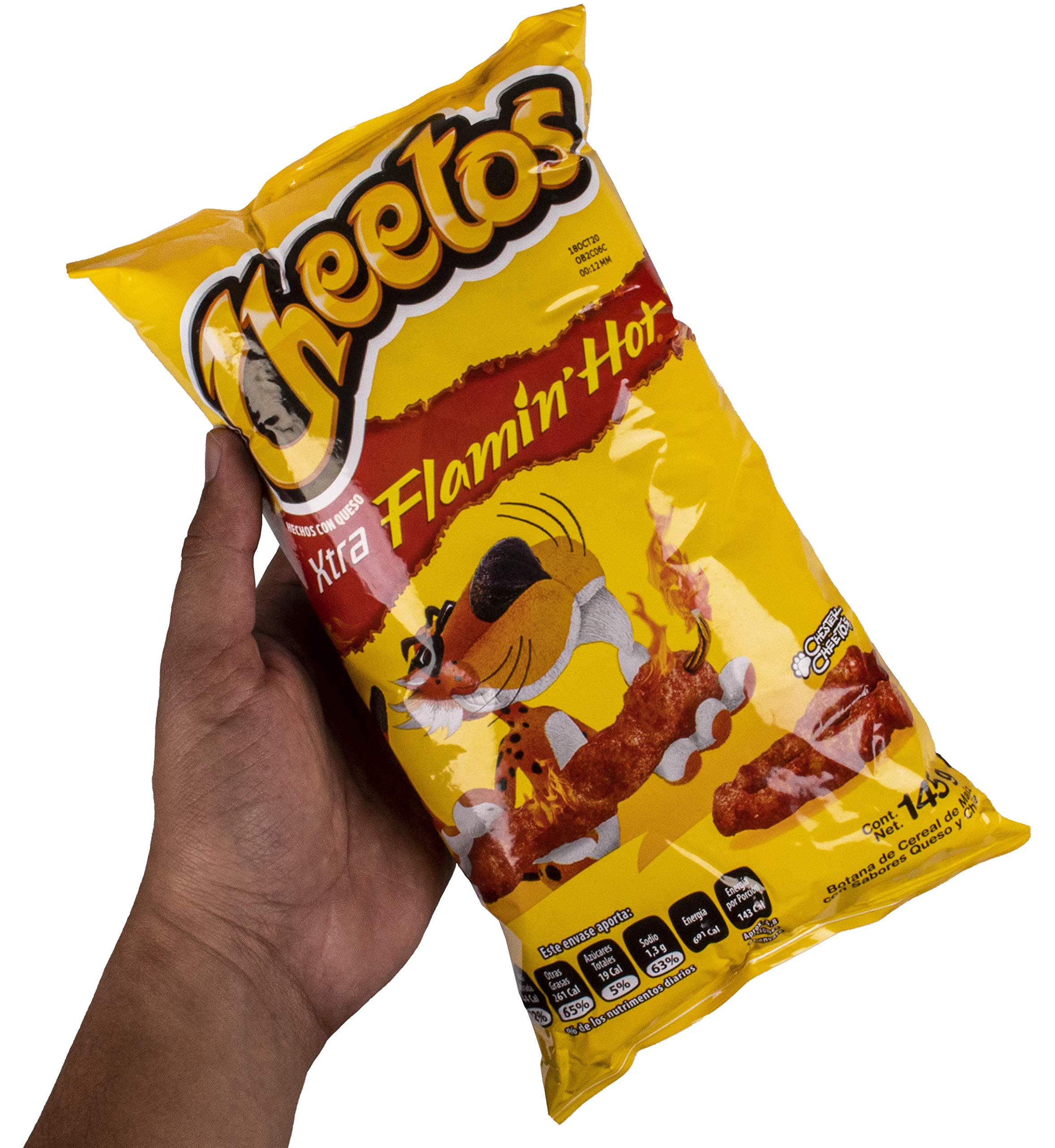 Sabritas Authentic Mexican Chips Large Bag Fresh Mexican SnacksCheetos